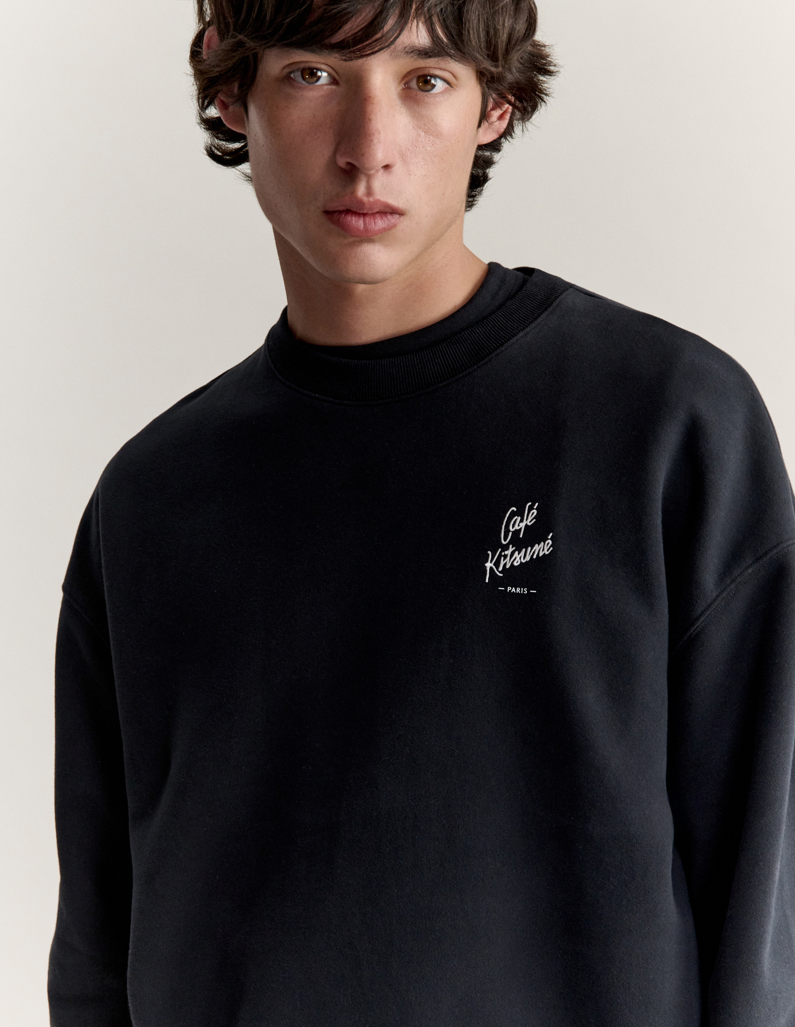 CAFE KITSUNE RELAX TEE-SHIRT - 6