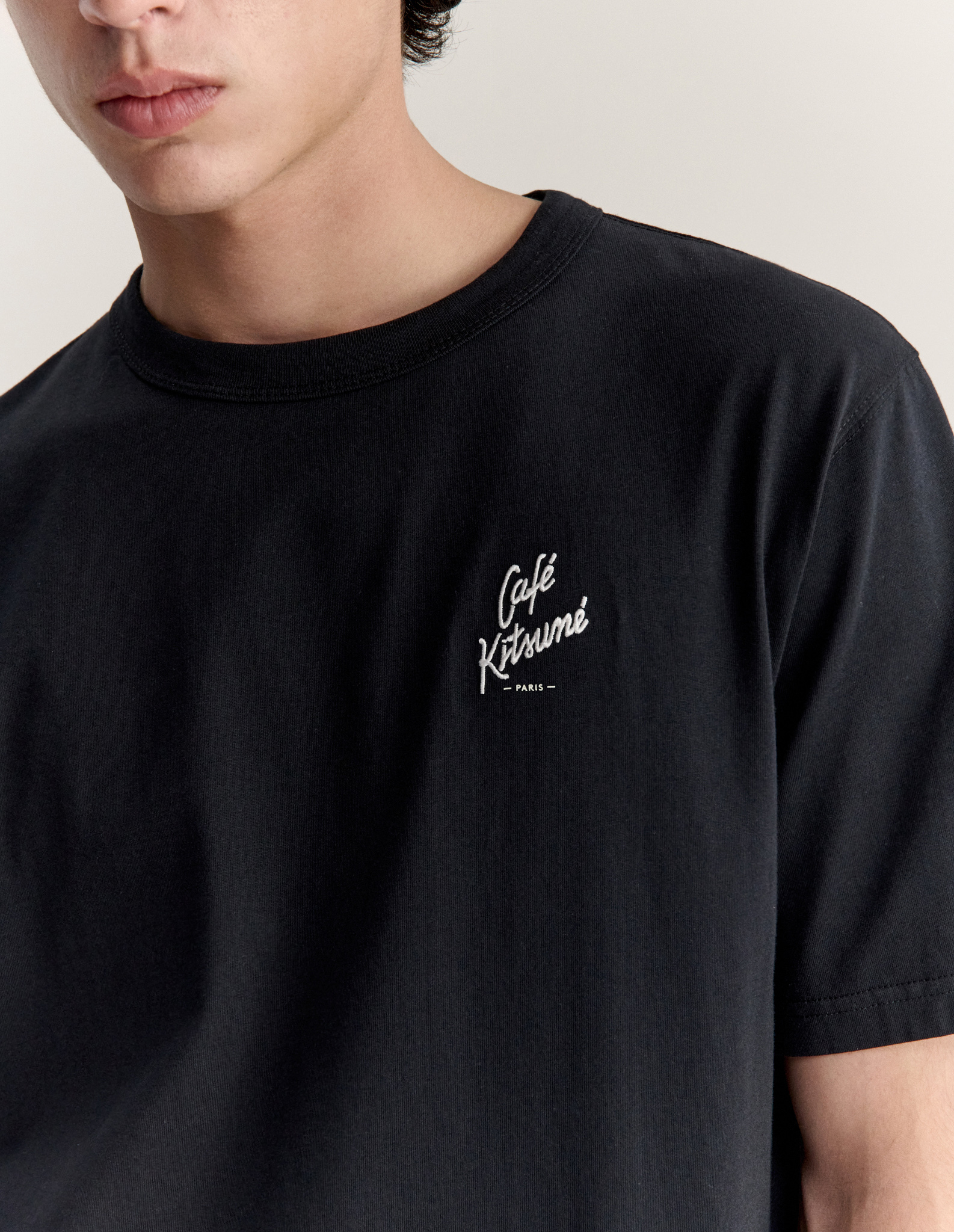 CAFE KITSUNE RELAX TEE-SHIRT - 7