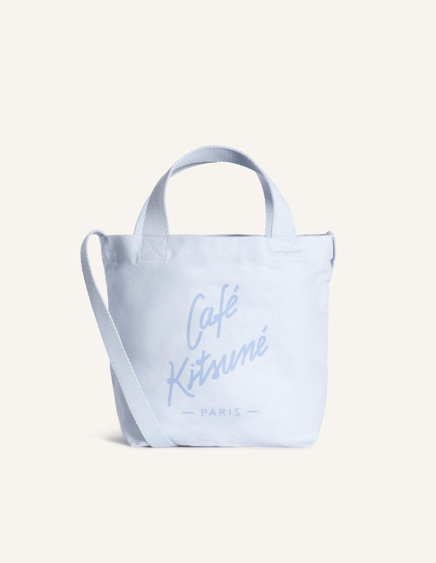 CAFE\u0020KITSUNE\u0020MINI\u0020TOTE