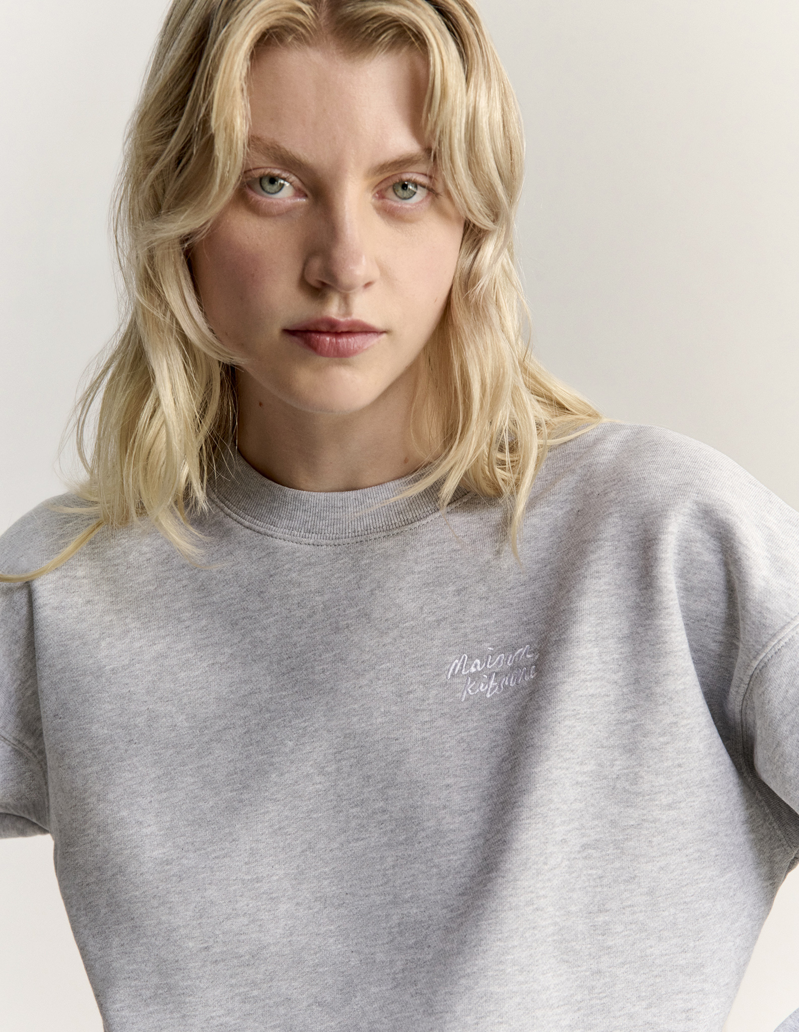MAISON KITSUNE HANDWRITING COMFORT SWEATSHIRT - 4