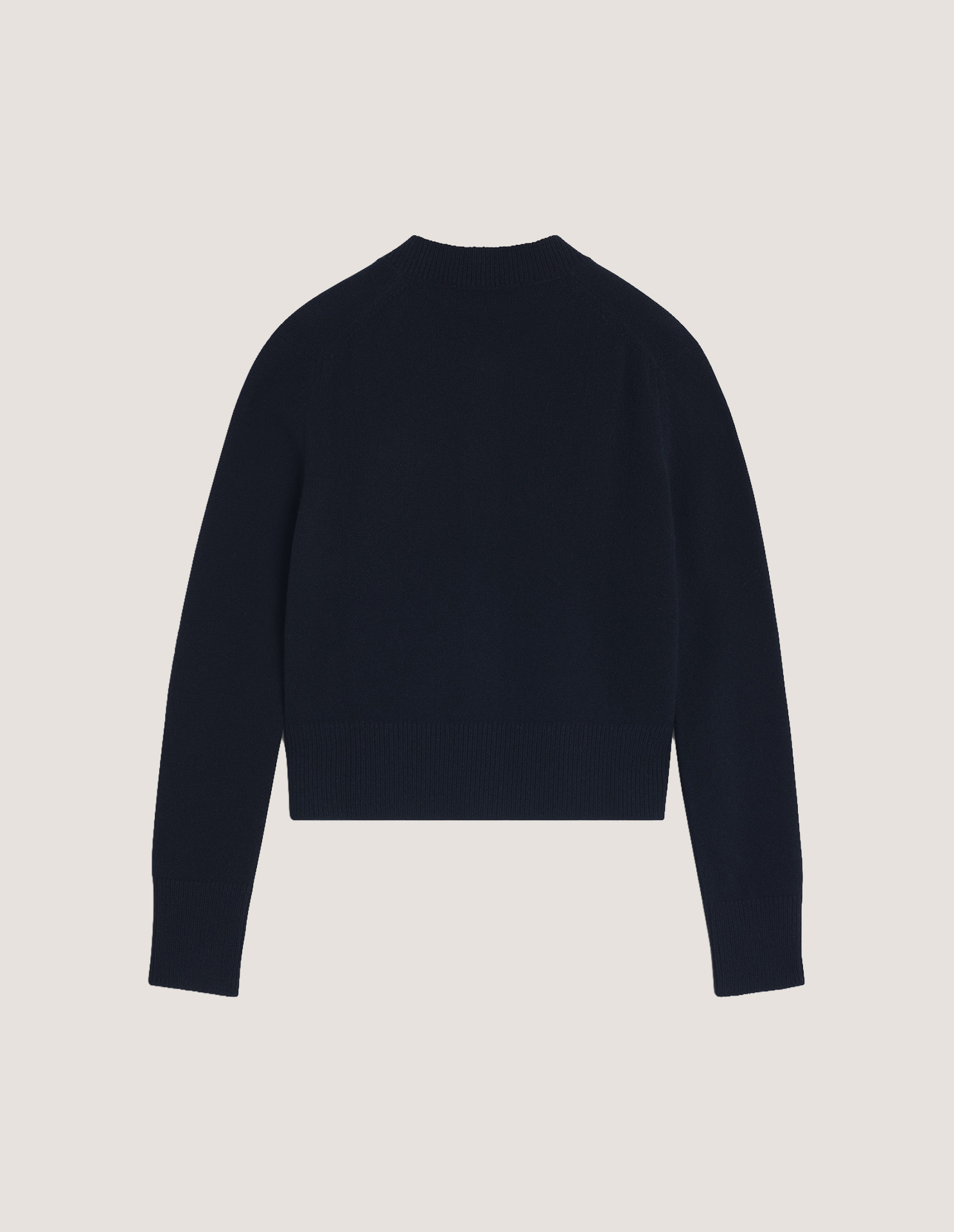 BABY FOX LAMBSWOOL FITTED CARDIGAN - 2