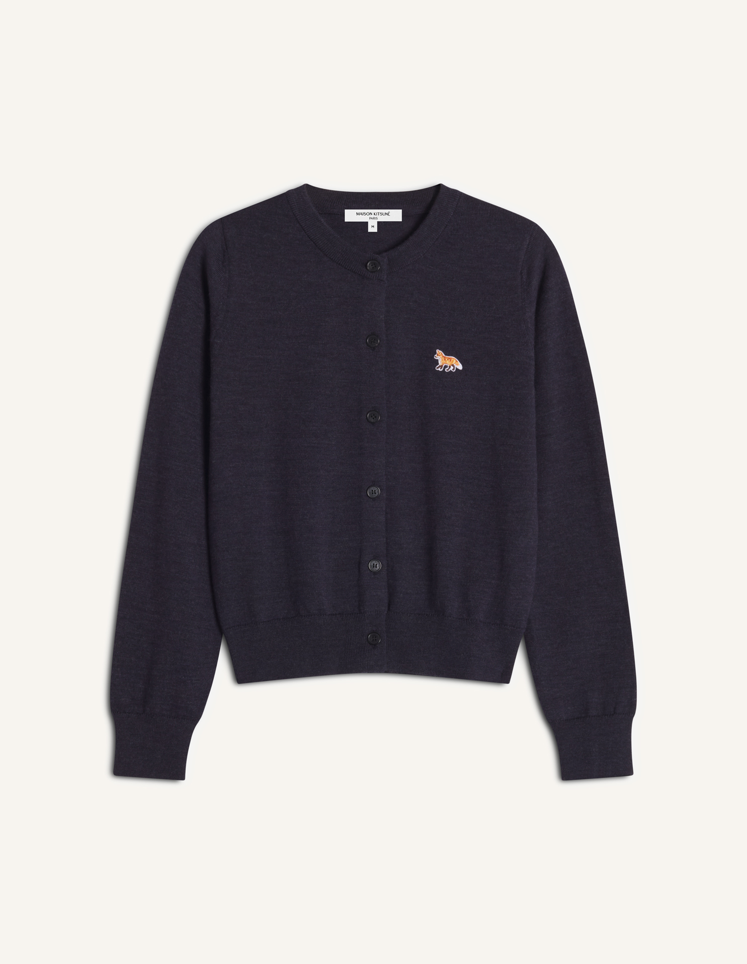 BABY\u0020FOX\u0020MERINO\u0020REGULAR\u0020CARDIGAN