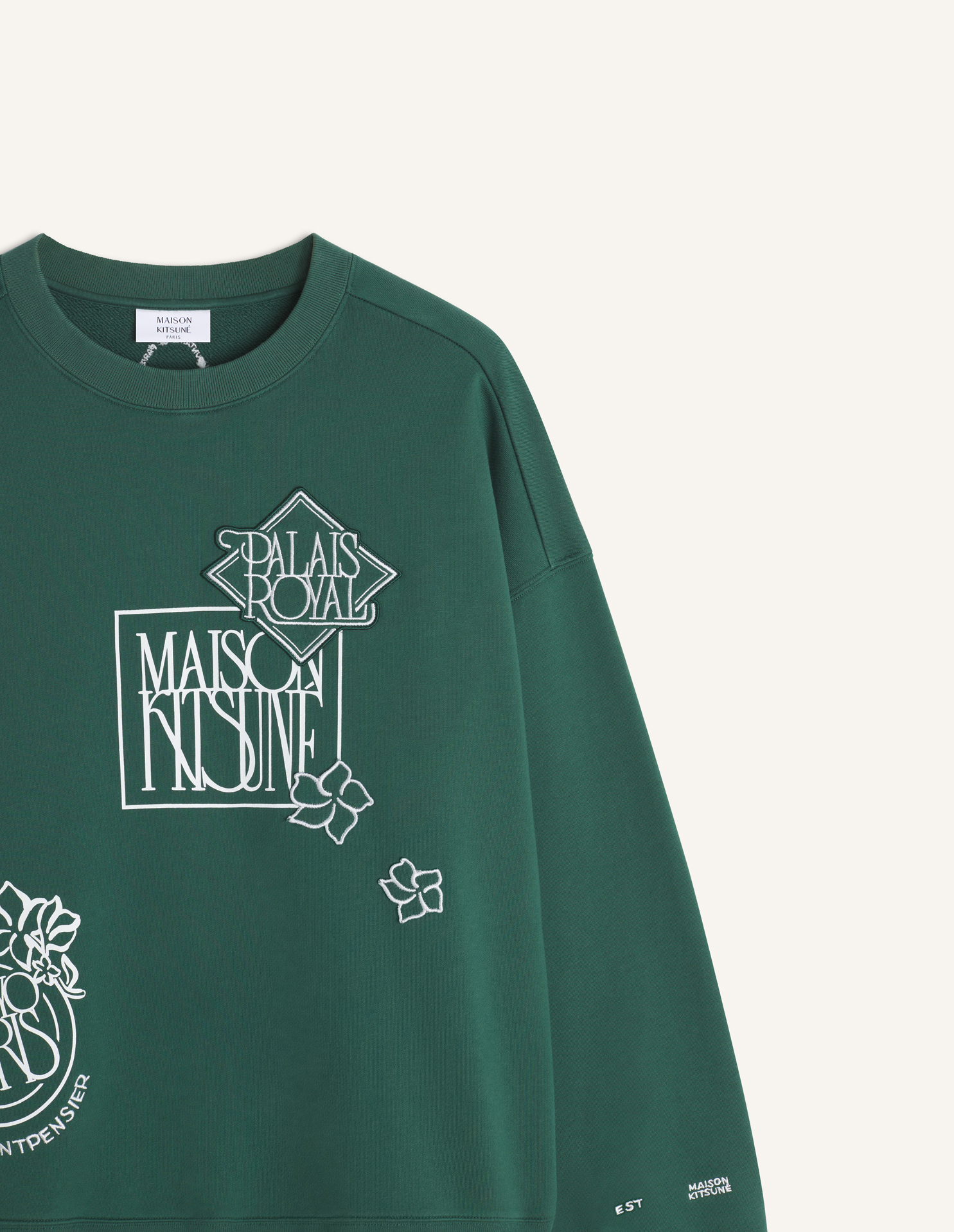 ART\u0020NOUVEAU\u0020STAMPS\u0020OVERSIZE\u0020SWEATSHIRT