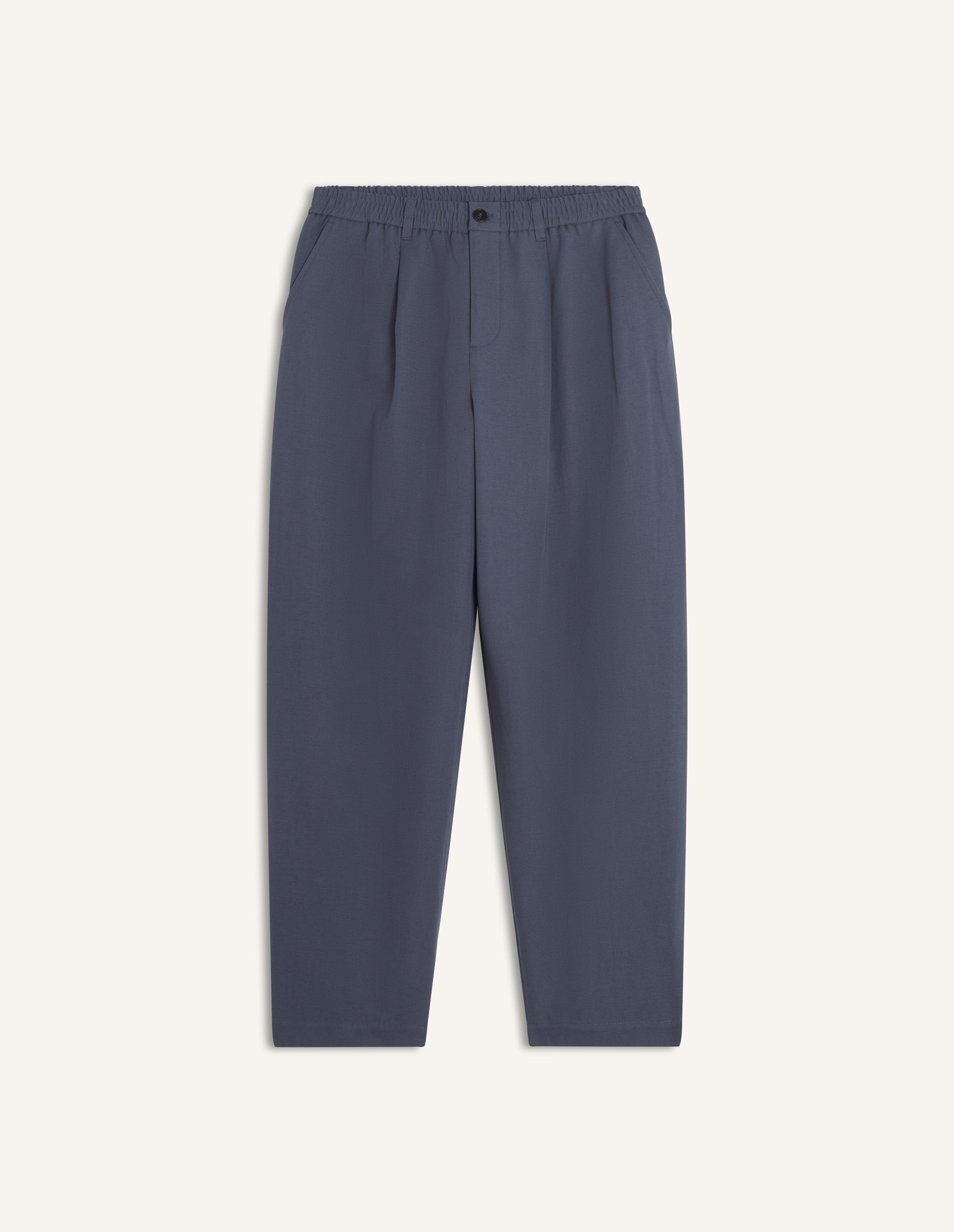 ELASTICATED\u0020PLEATED\u0020PANTS