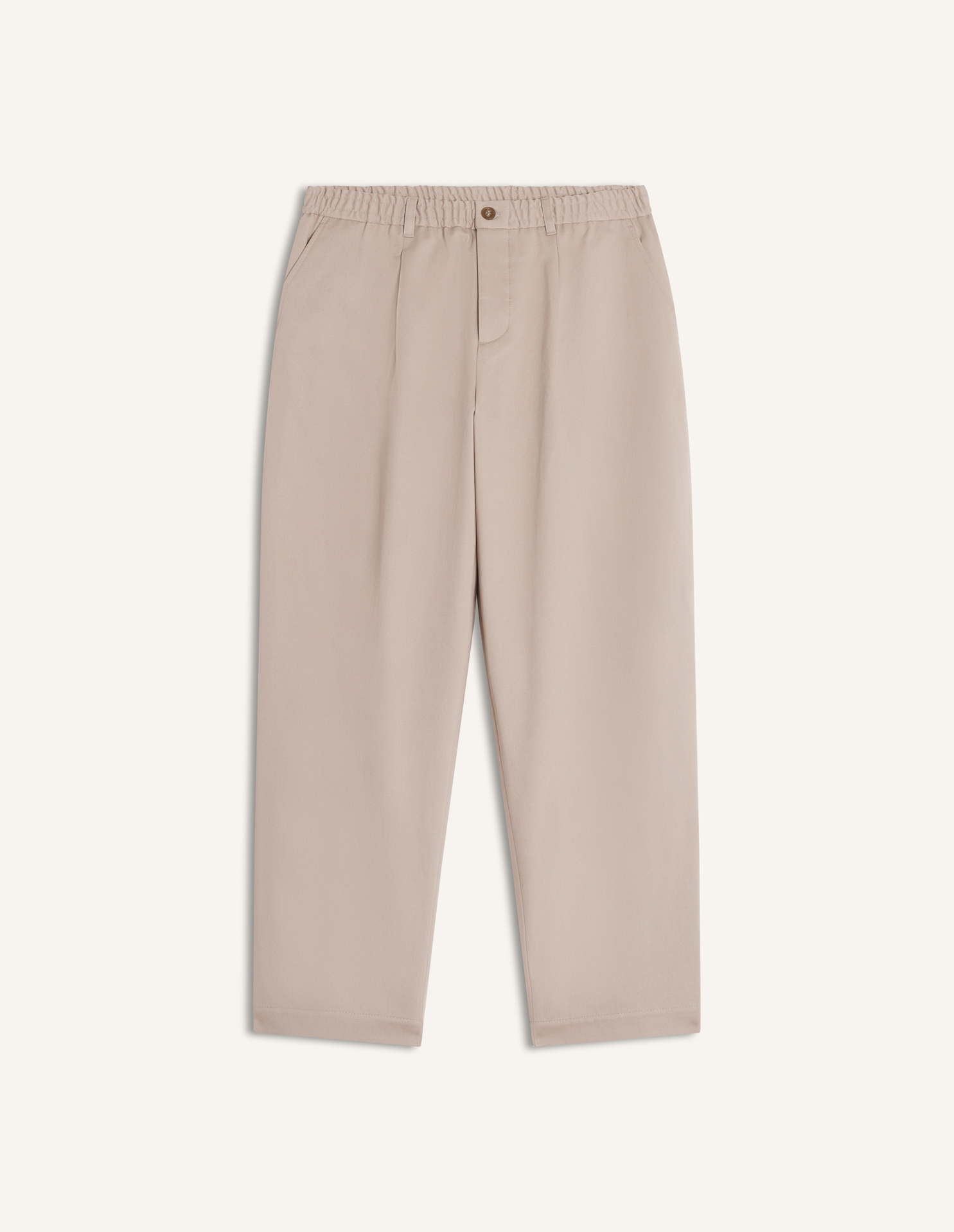 ELASTICATED\u0020PLEATED\u0020PANTS