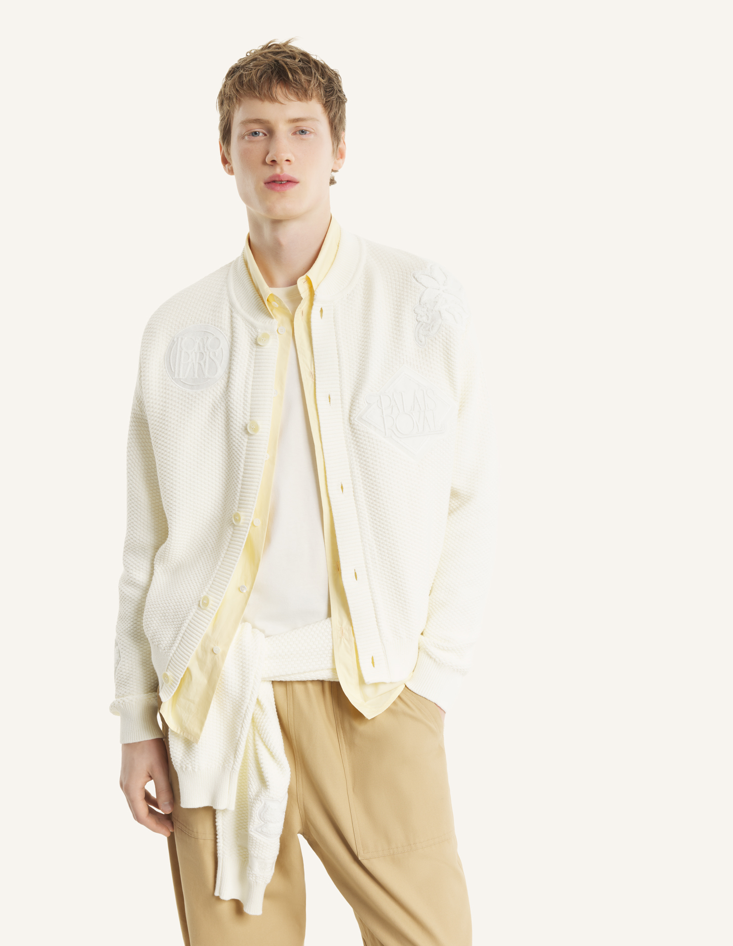 ART\u0020NOUVEAU\u0020STAMPS\u0020KNITTED\u0020BLOUSON