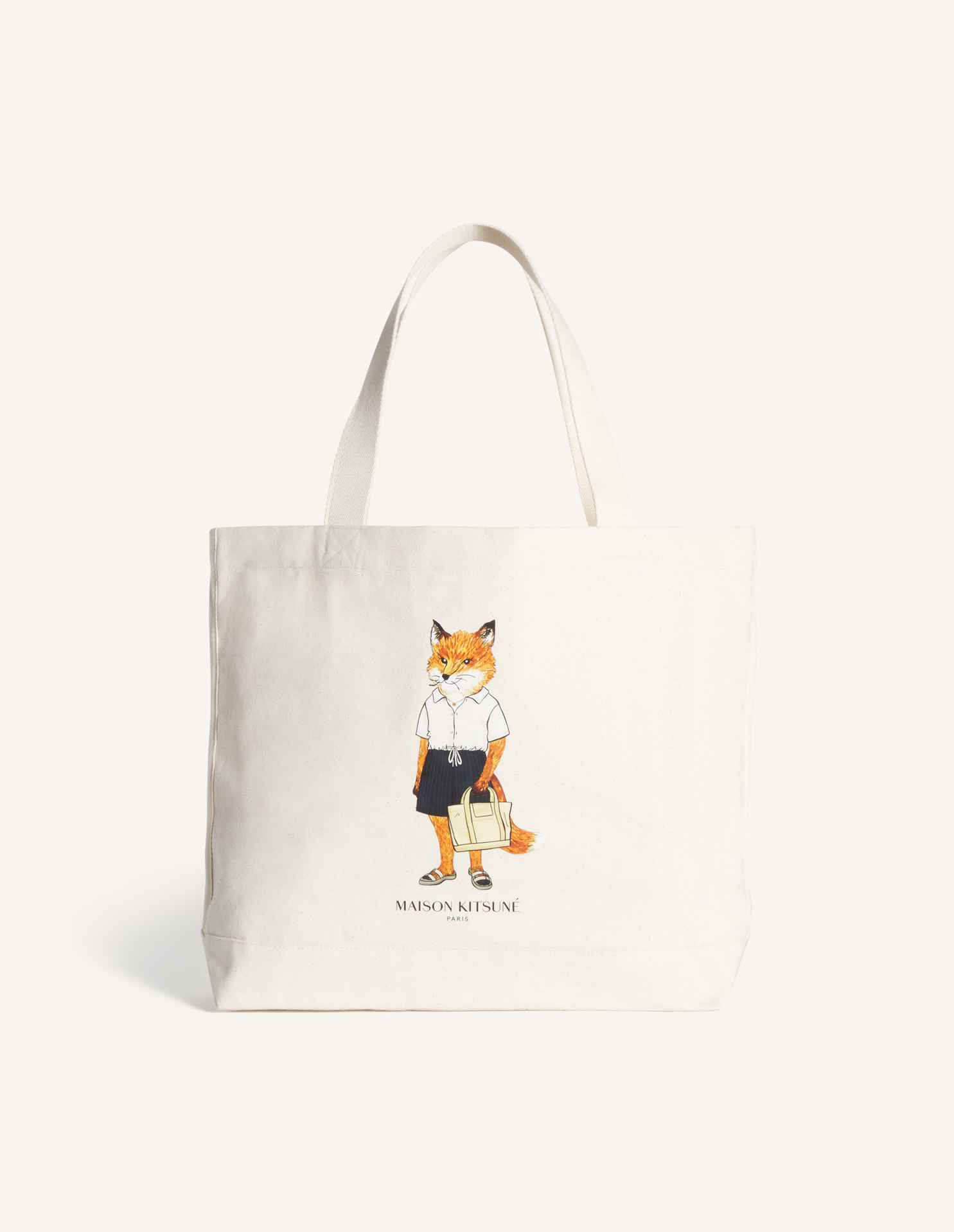 DRESSED\u0020FOX\u0020TOTE