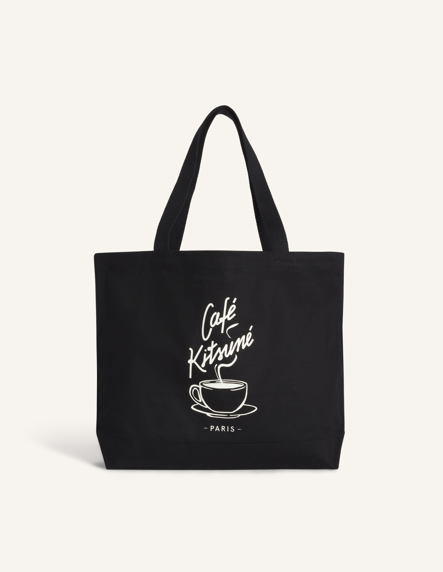 CAFE\u0020KITSUNE\u0020CUP\u0020TOTE