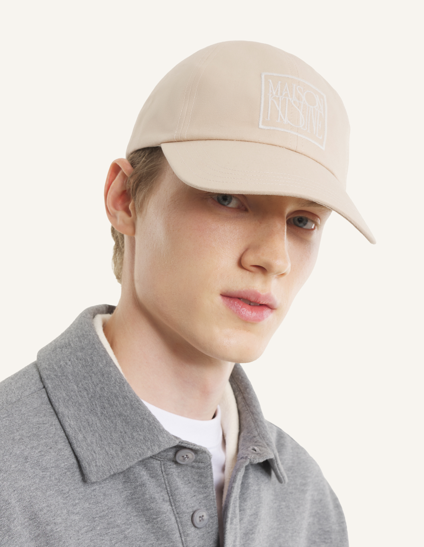 MAISON\u0020KITSUNE\u0020STAMP\u0020CAP