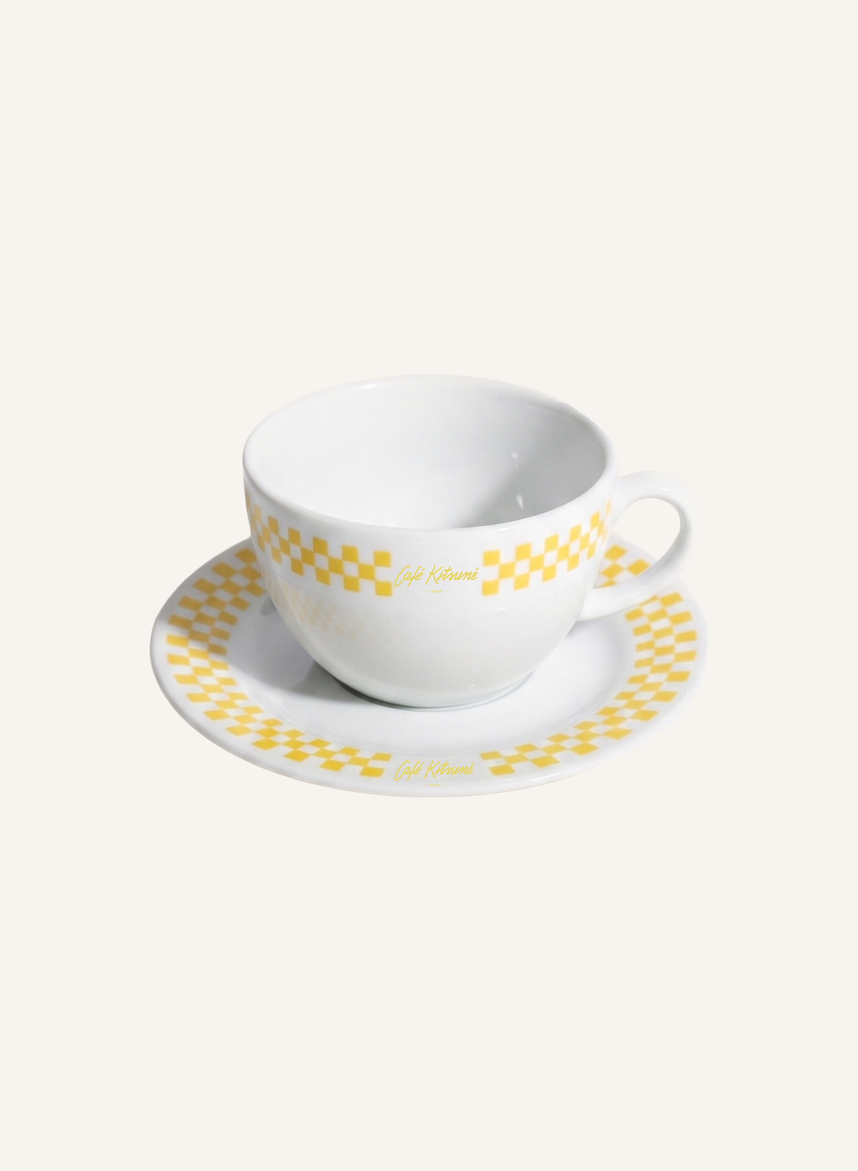 CHECKERBOARD\u0020PORCELAIN\u0020CAPPUCCINO\u0020CUP\u0020AND\u0020SAUCER