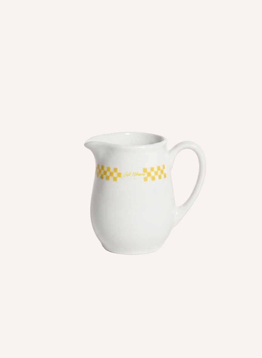 CHECKERBOARD\u0020PORCELAIN\u0020MILK\u0020JAR