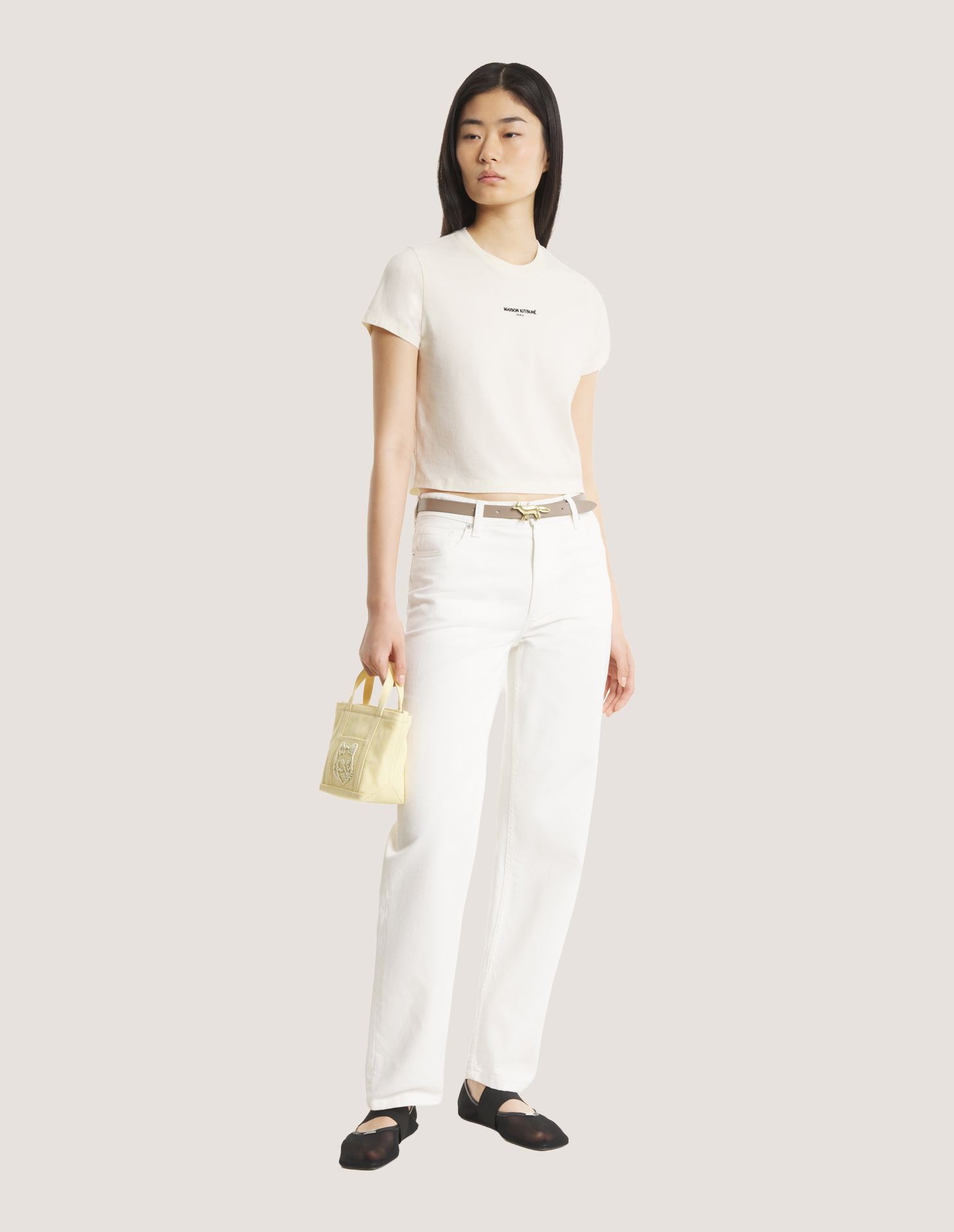 MAISON KITSUNE PARIS BABY TEE-SHIRT - 3