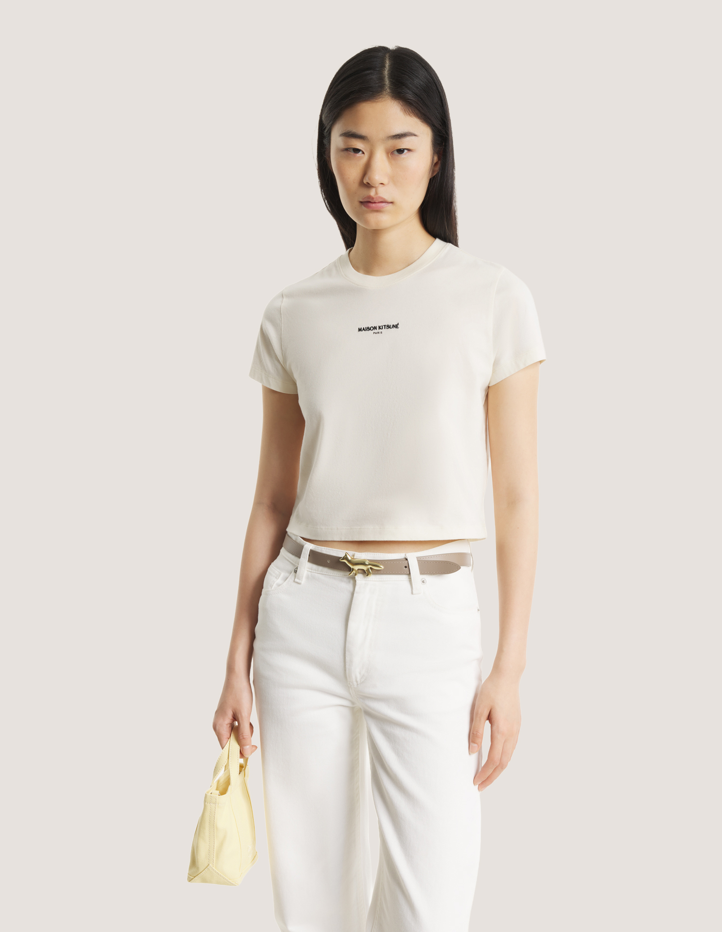 MAISON KITSUNE PARIS BABY TEE-SHIRT - 4