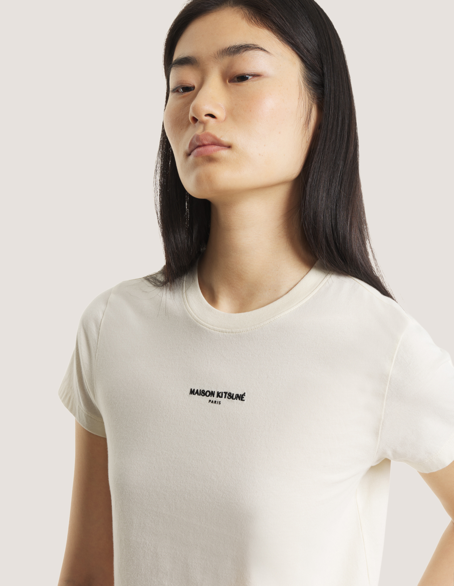 MAISON KITSUNE PARIS BABY TEE-SHIRT - 5