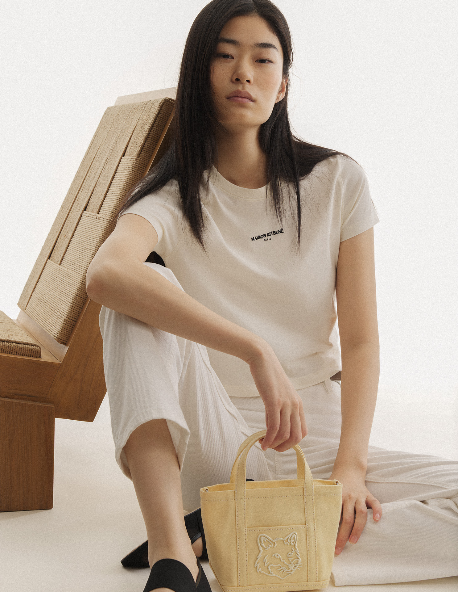 MAISON KITSUNE PARIS BABY TEE-SHIRT - 6