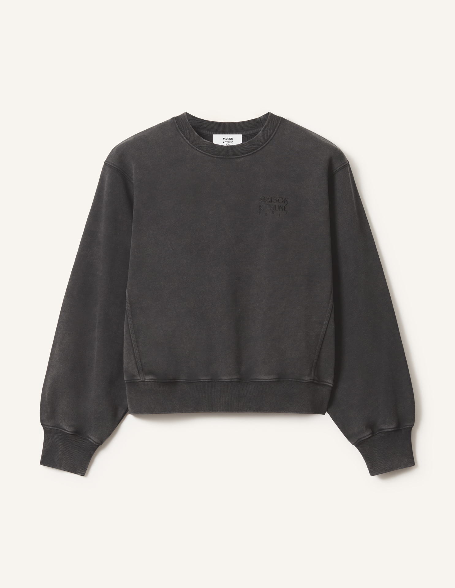 MAISON\u0020KITSUNE\u0020GALLERY\u0020FADED\u0020RELAXED\u0020SWEATSHIRT