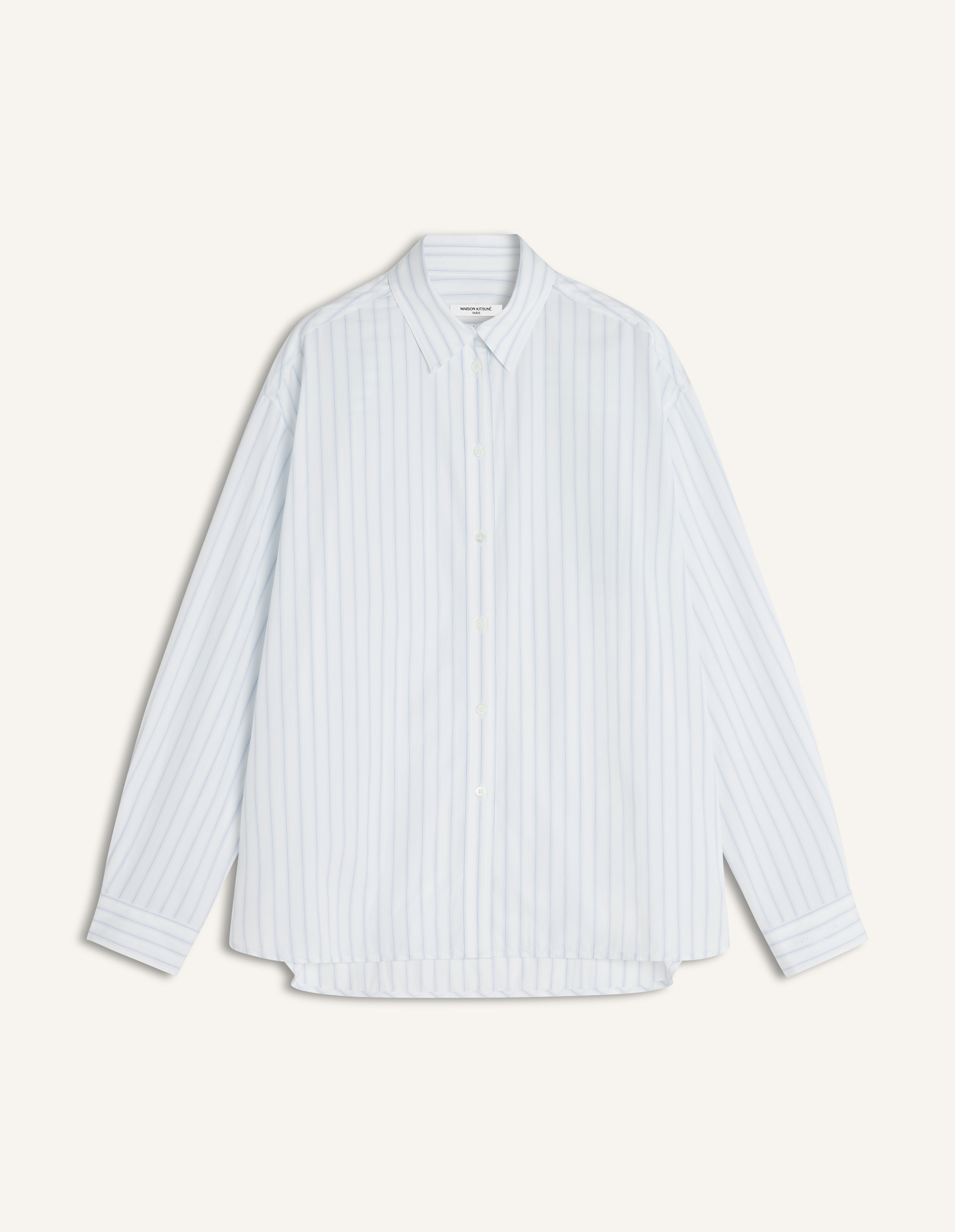 STRIPED\u0020BOYFRIEND\u0020SHIRT