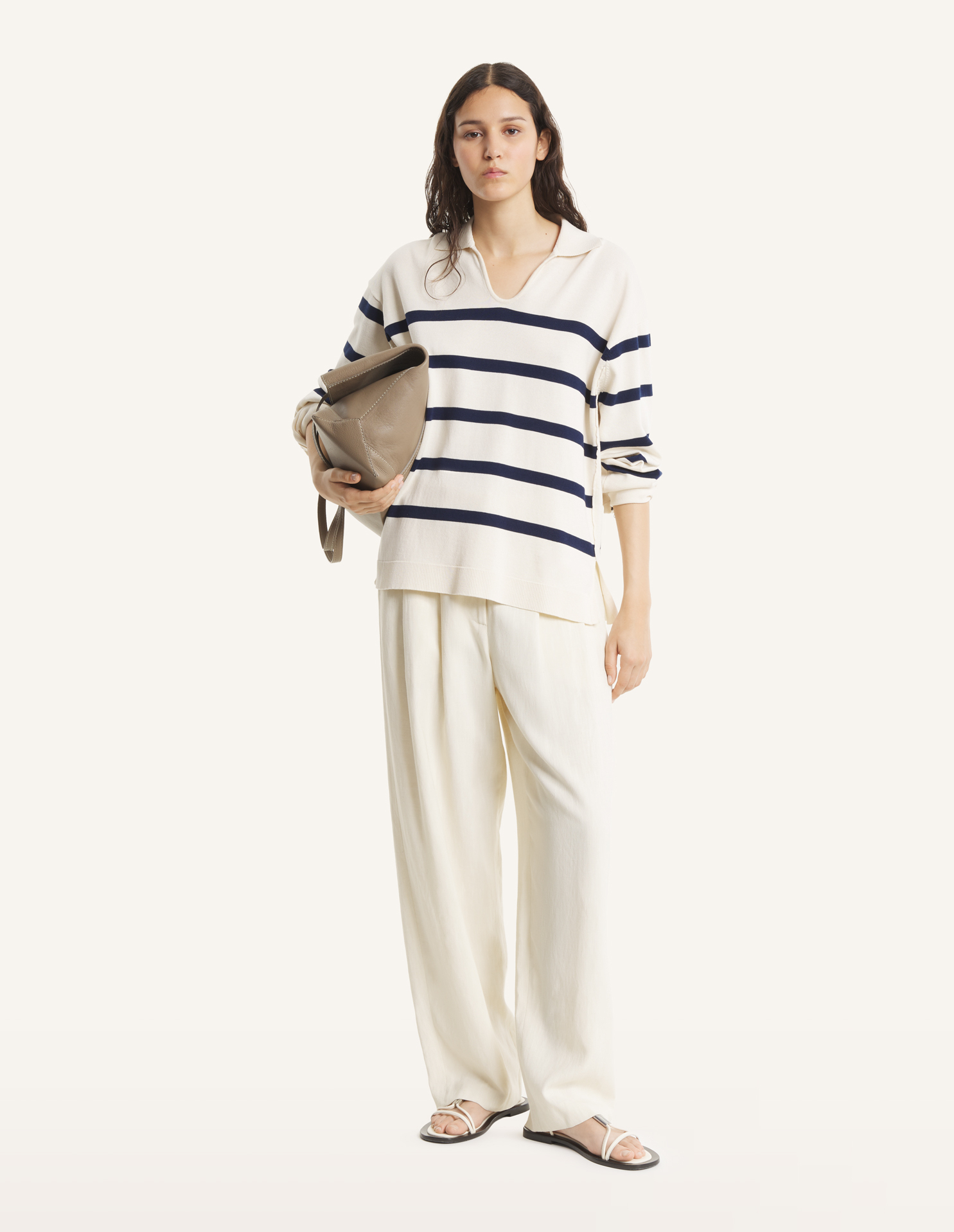 STRIPED\u0020MARINIERE\u0020JUMPER