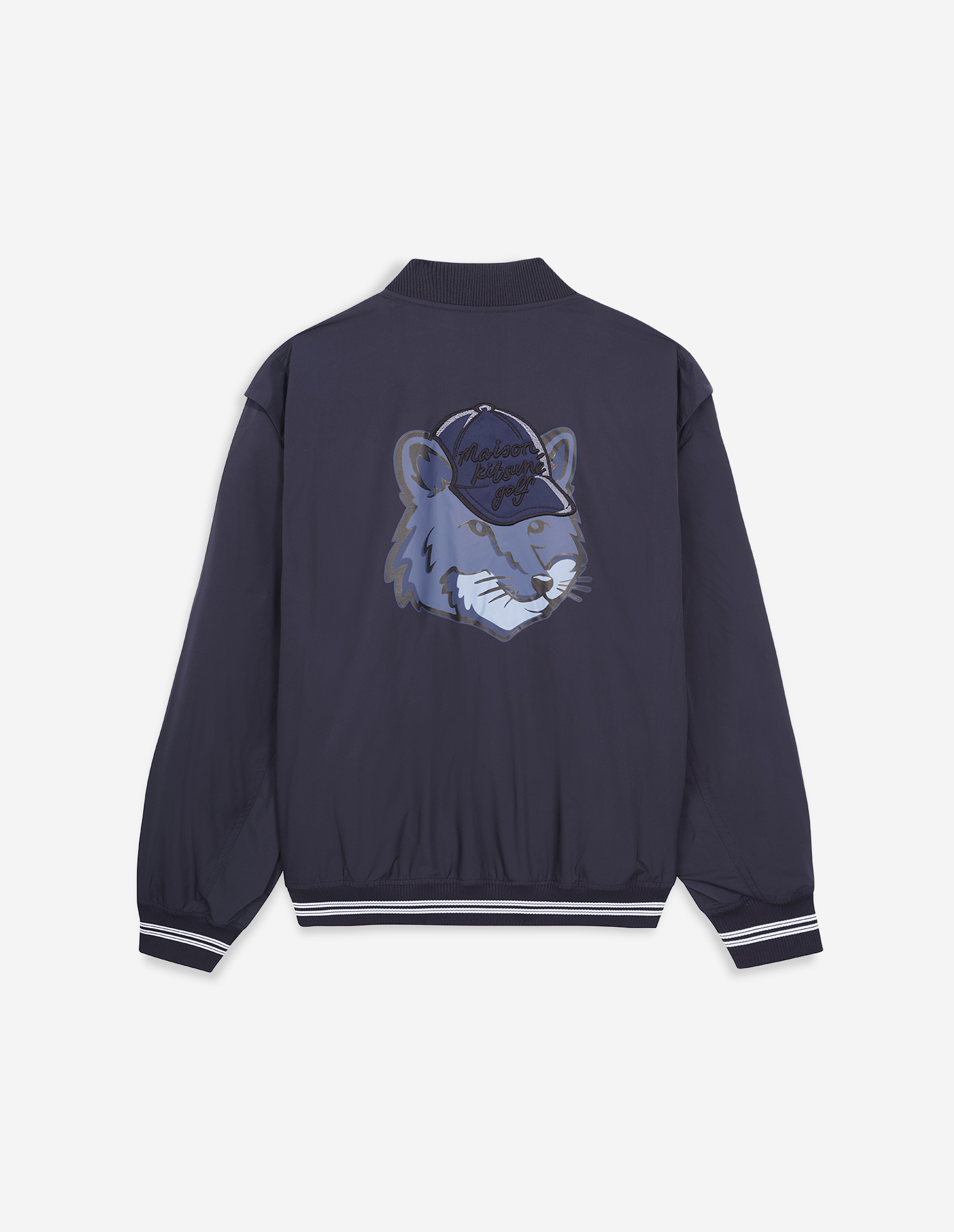 【新品】Maison kitsune リブコットンブレンドセーター