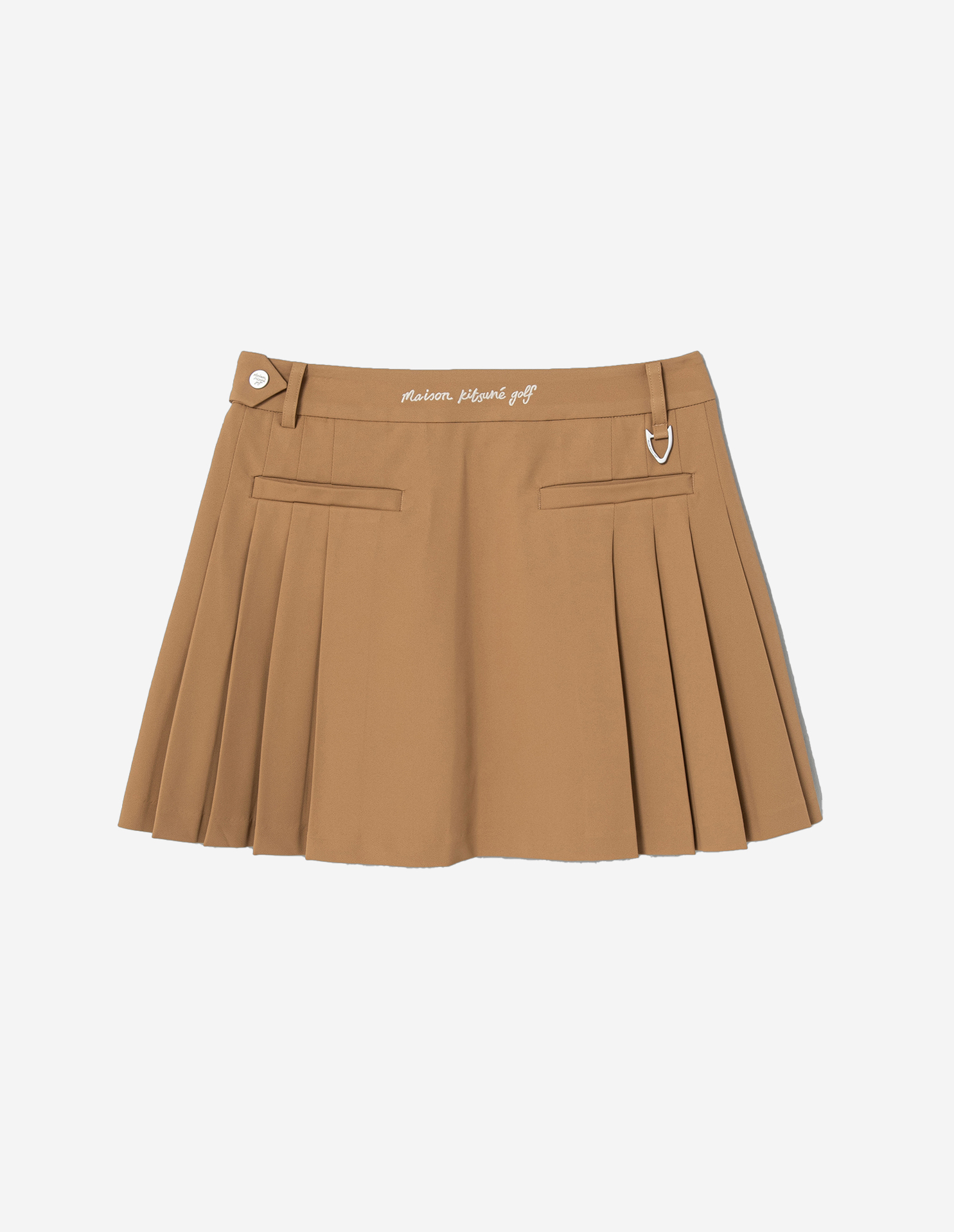 新品未使用Maison kitsune スカート - ひざ丈スカート 新品未使用Maison kitsune スカート - ひざ丈スカート