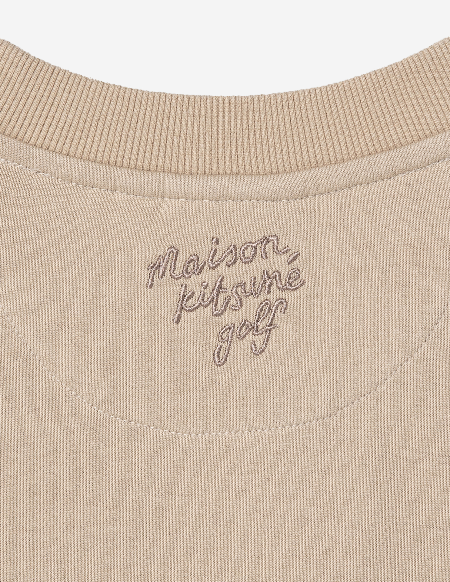 Men Fox Head Sweatshirt | Maison Kitsuné