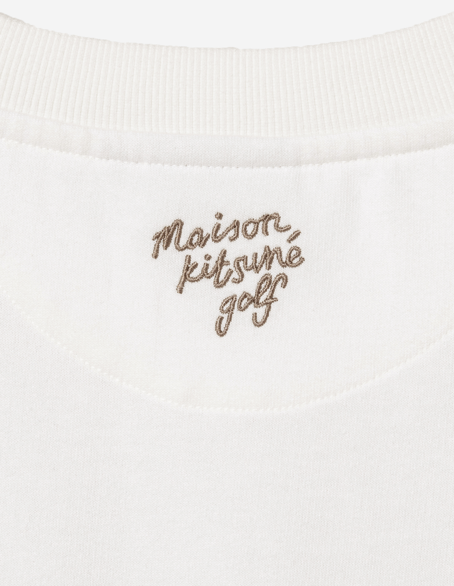 メゾン キツネ フォックスヘッド スウェットシャツ | Maison Kitsuné
