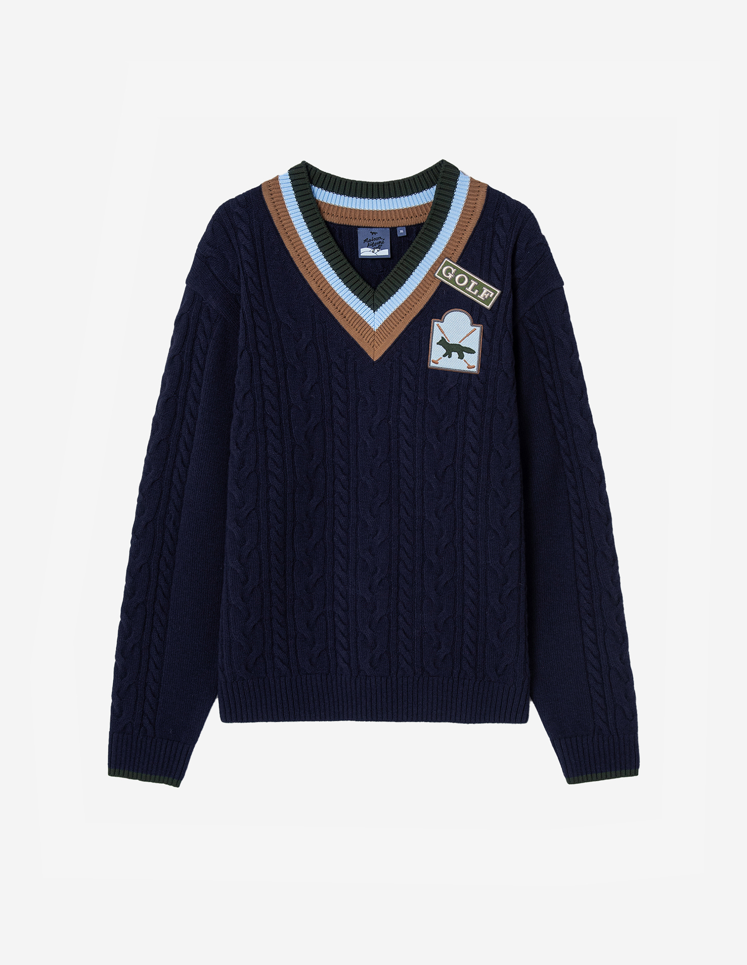 p(R)ojectR Logo Knit Sweater Mサイズ ネット売品 