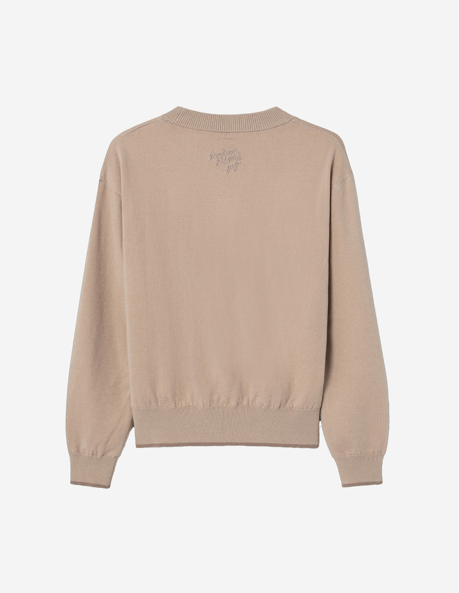 メゾン キツネ フォックスヘッド プルオーバー セーター | Maison Kitsuné メゾン キツネ フォックスヘッド プルオーバー セーター | Maison Kitsuné