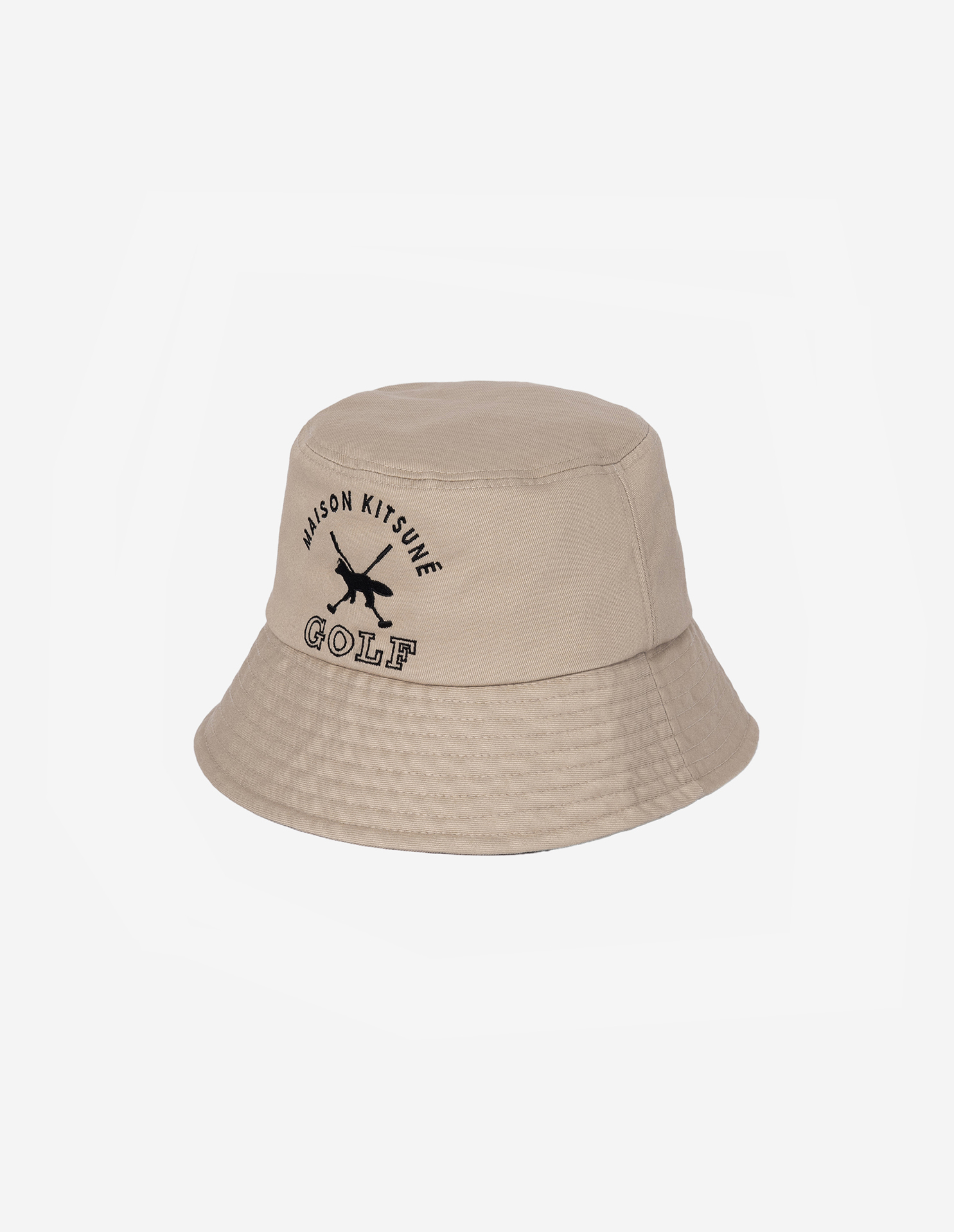 Unisex Profile Fox Bucket Hat