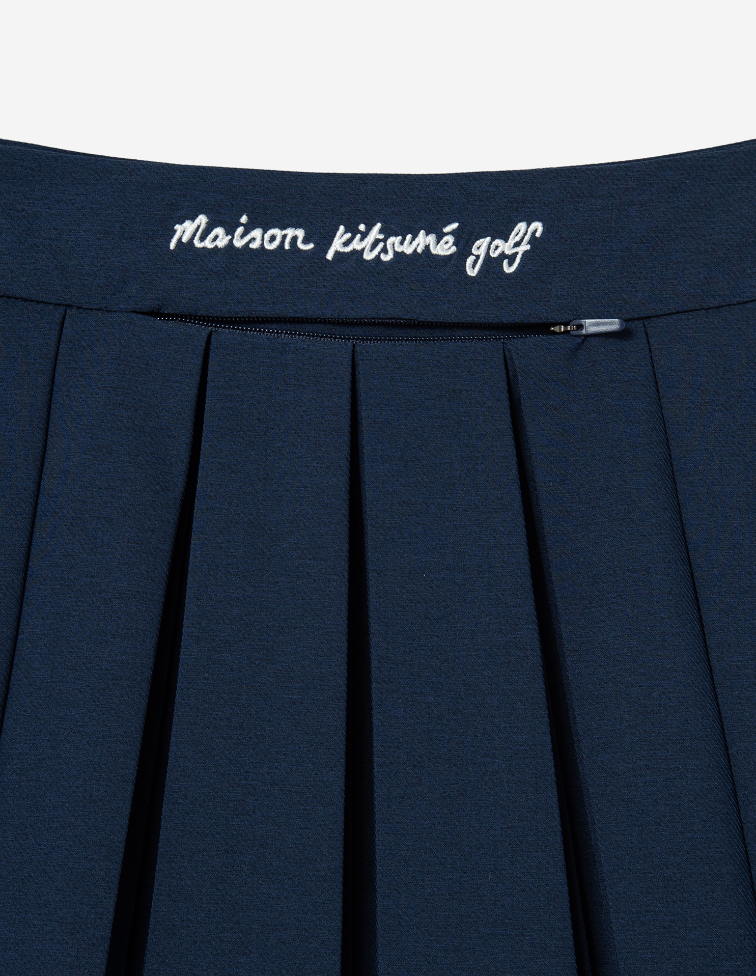 メゾンキツネ GOLF スプリング ベーシック プリーツ スカート | Maison Kitsuné