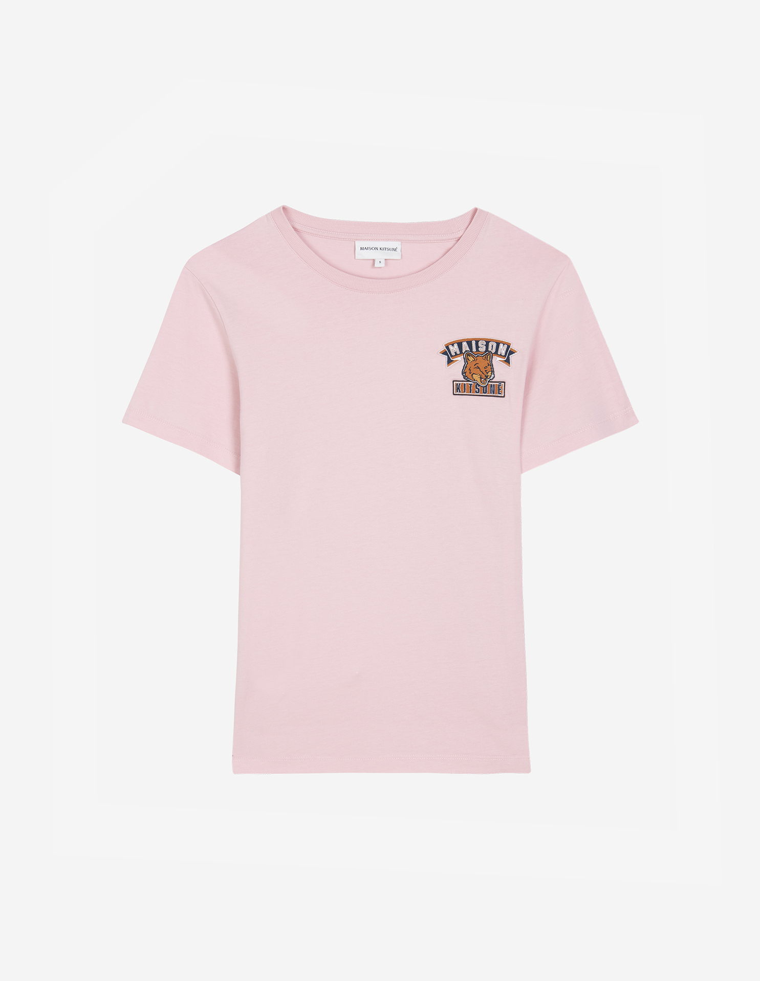 メゾン キツネ 11-11 パッチ レギュラー Tシャツ | Maison Kitsuné