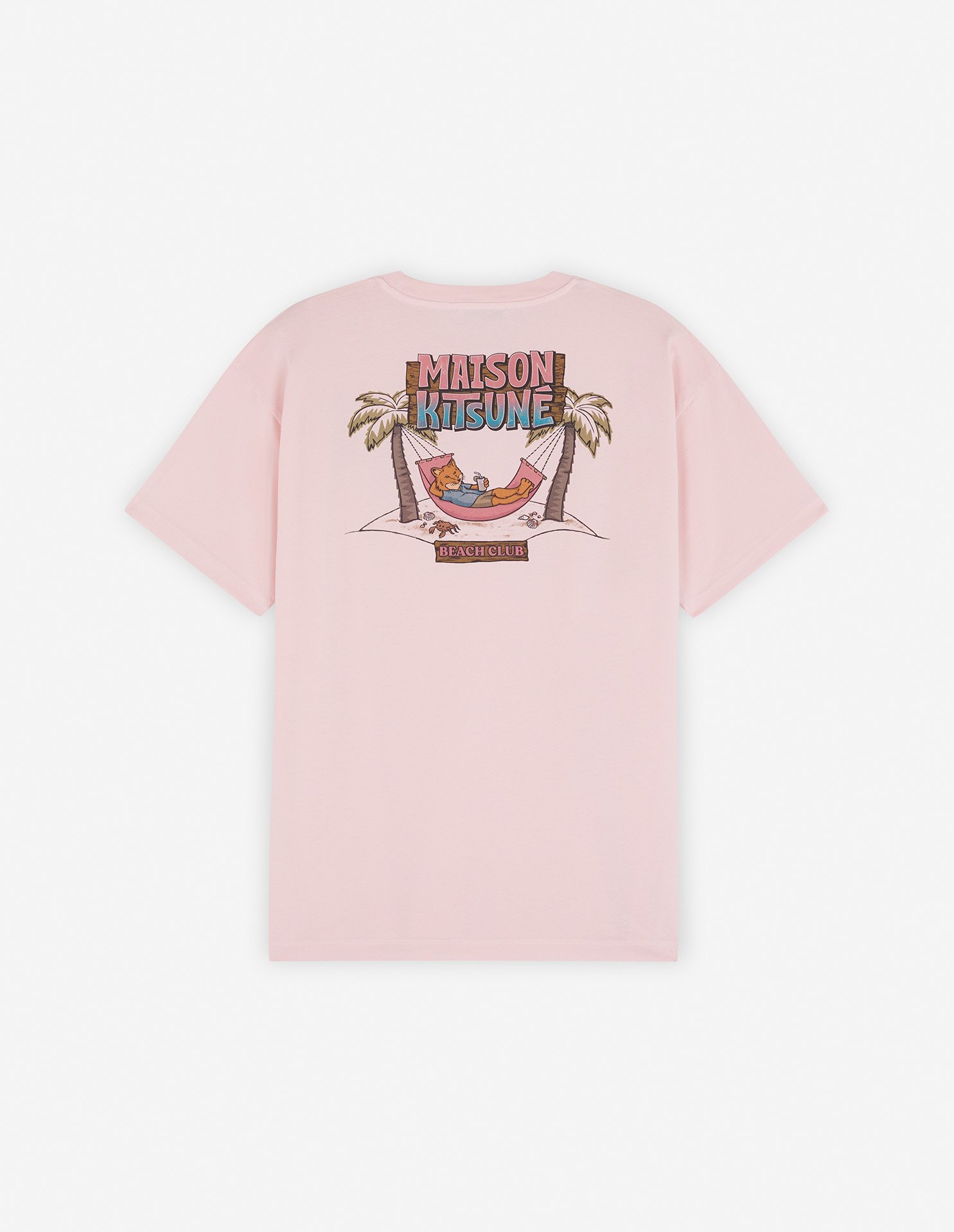 6-18 メゾン キツネ ビーチ クラブ リラックス Tシャツ | Maison Kitsuné