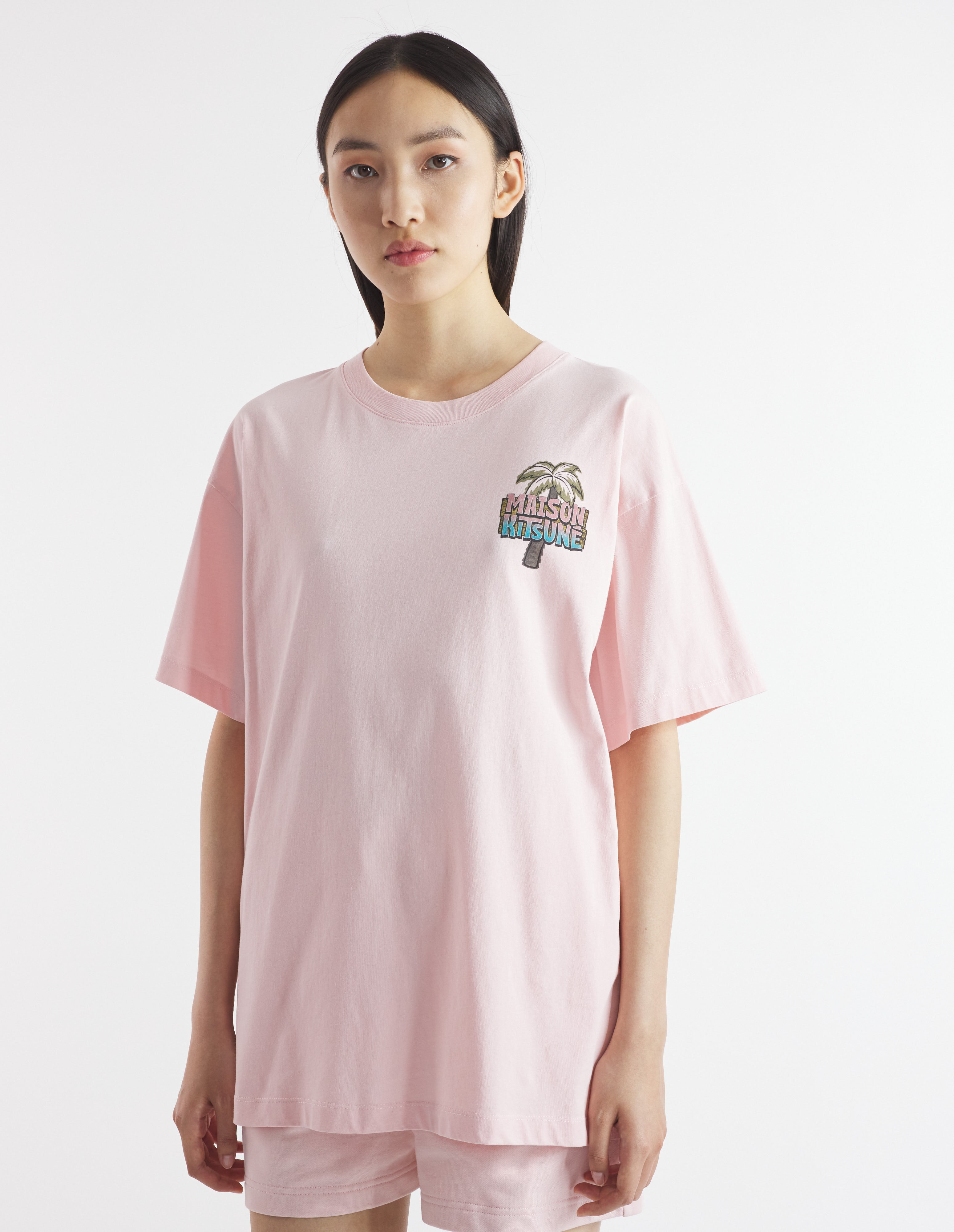 6-18 MAISON KITSUNE BEACH CLUB RELAXED TEE-SHIRT