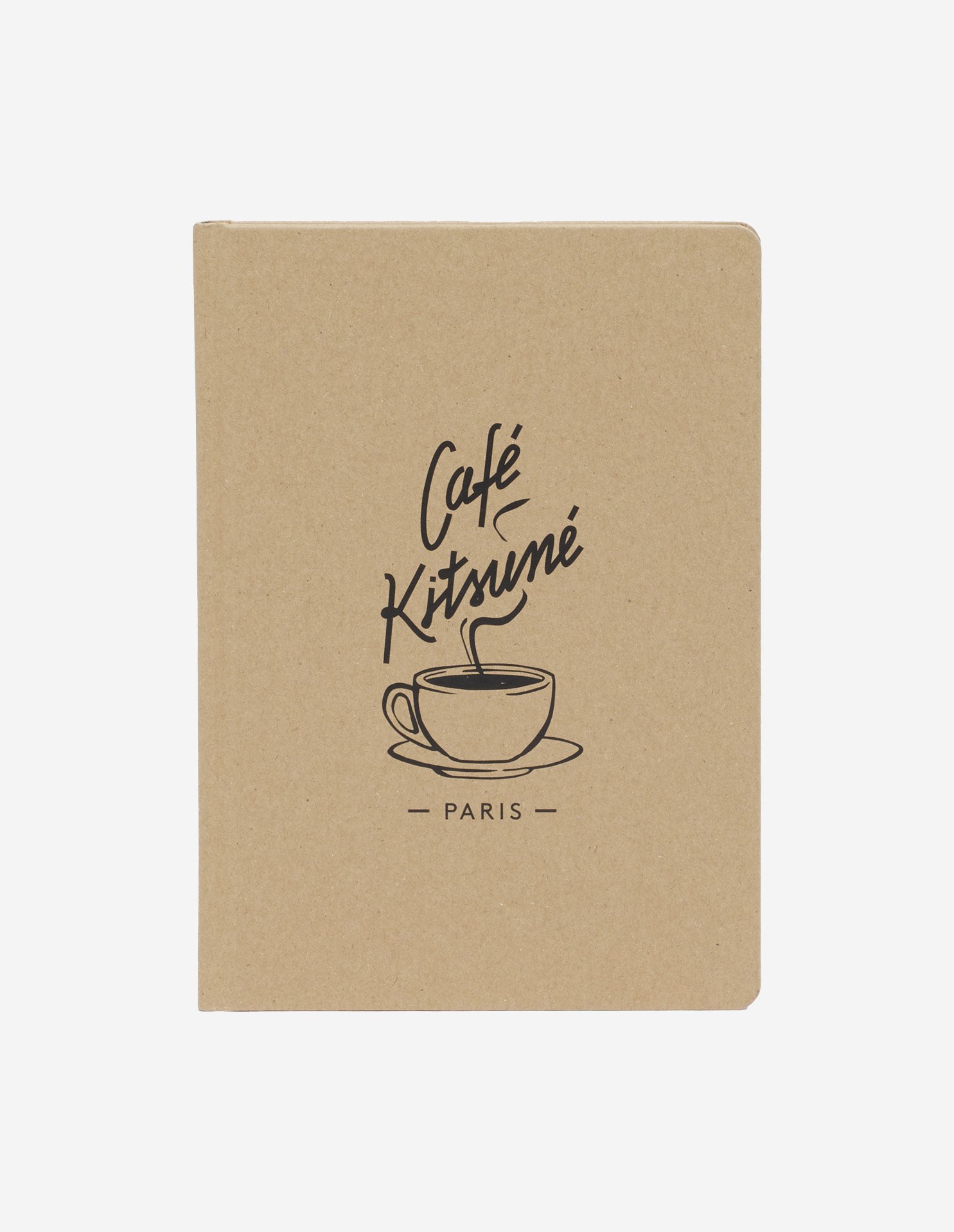CAFE KITSUNE NOTEBOOK LINES | Maison Kitsuné