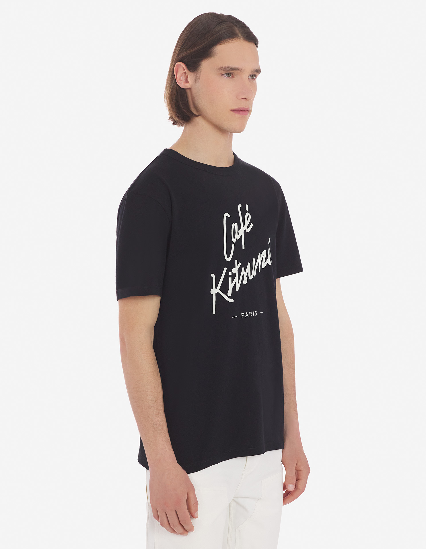 CAFE KITSUNE CLASSIC TEE-SHIRT