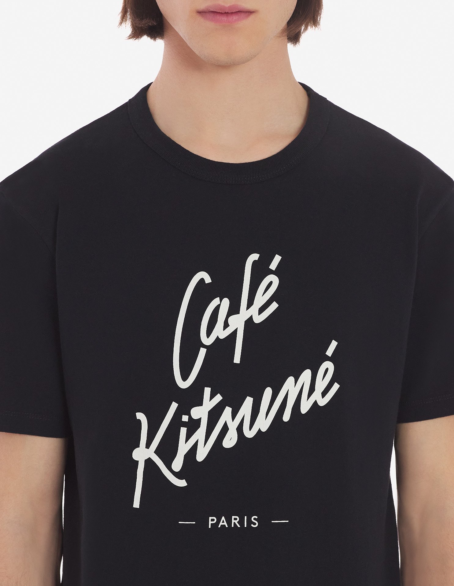 CAFE KITSUNE CLASSIC TEE-SHIRT