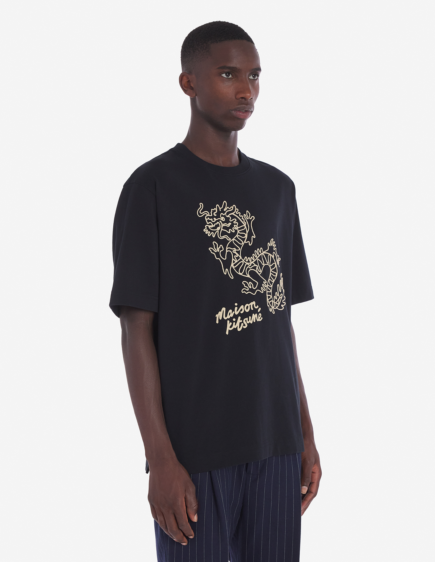 CHINESE DRAGON“ オーバーサイズ Tシャツ | Maison Kitsuné