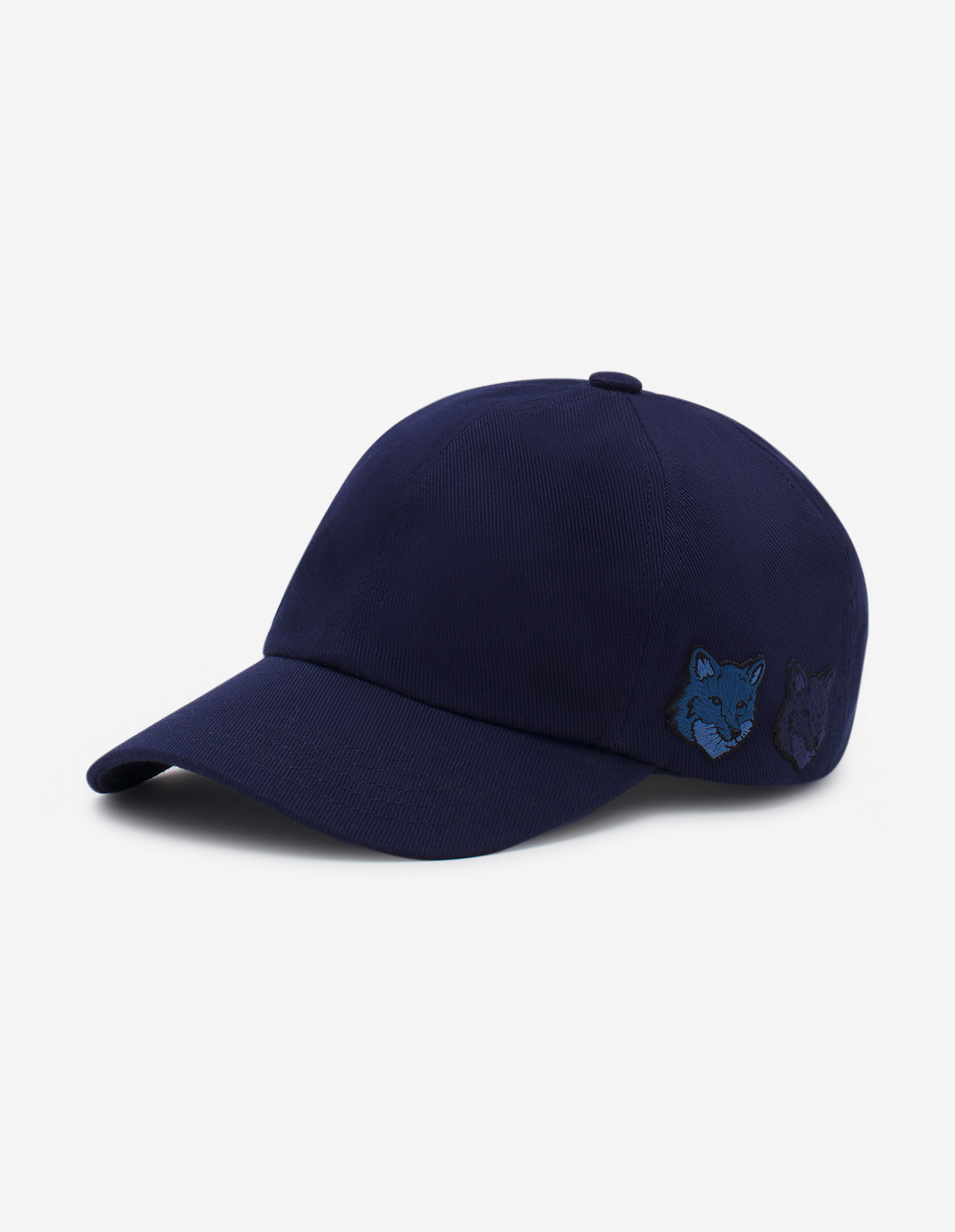 DOUBLE BOLD FOX HEAD 6P CAP | Maison Kitsuné