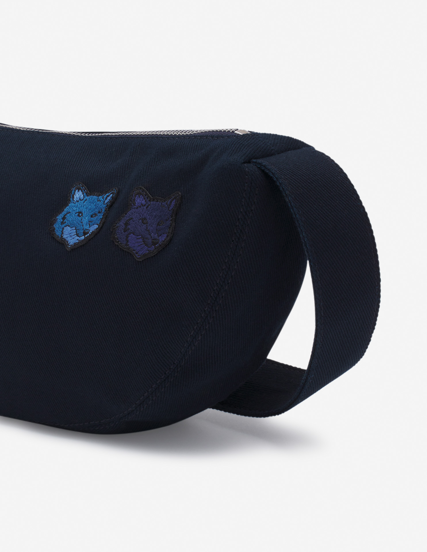 DOUBLE BOLD FOX HEAD PATCH BUMBAG