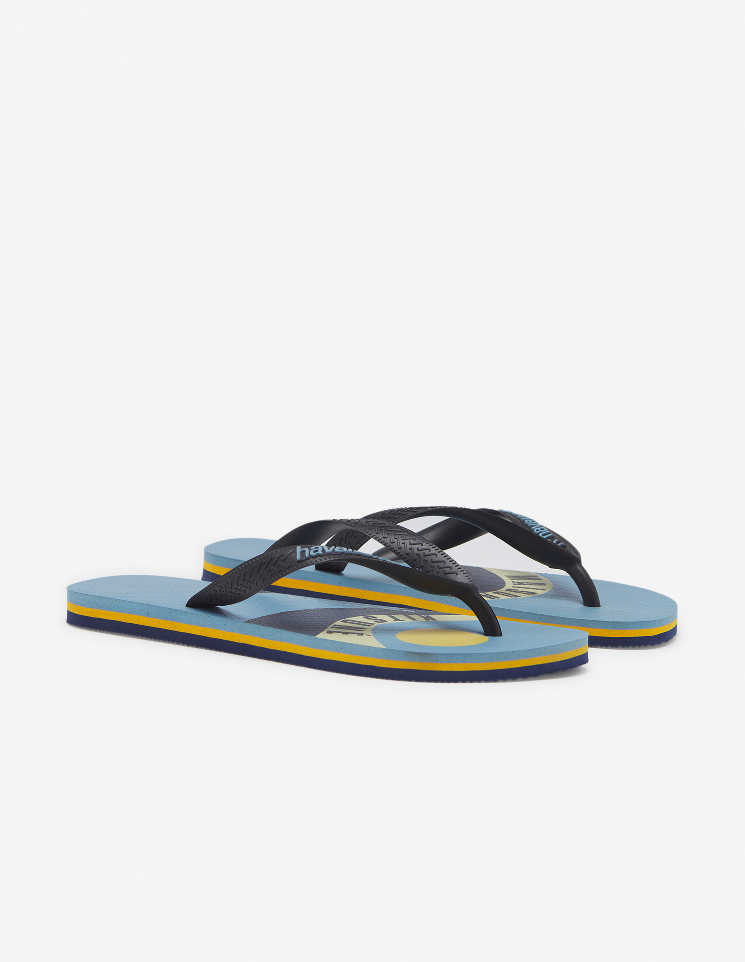 MAISON KITSUNE x HAVAIANAS WAVE FLIP FLOP