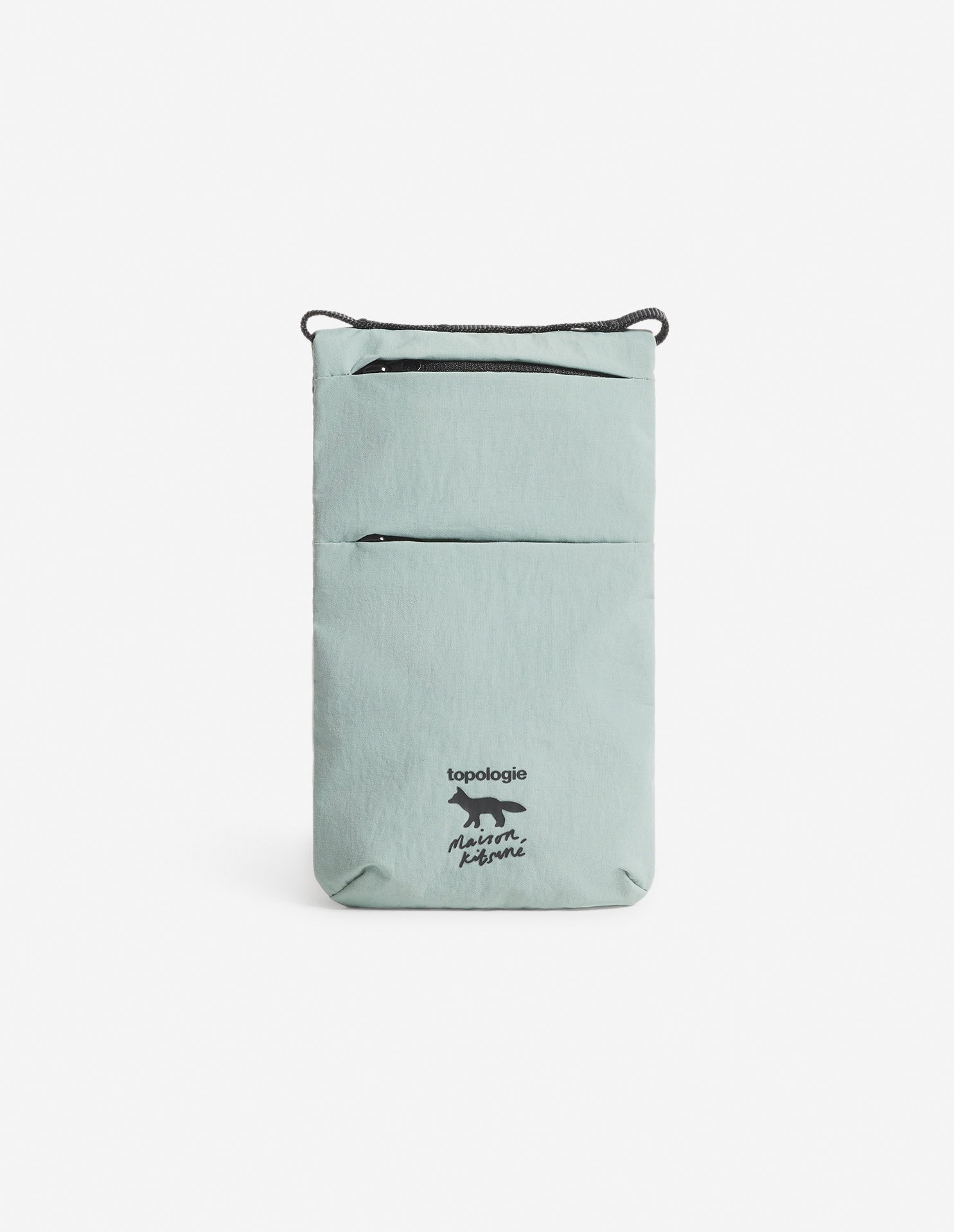 TOPOLOGIE x MAISON KITSUNE PHONE POUCH