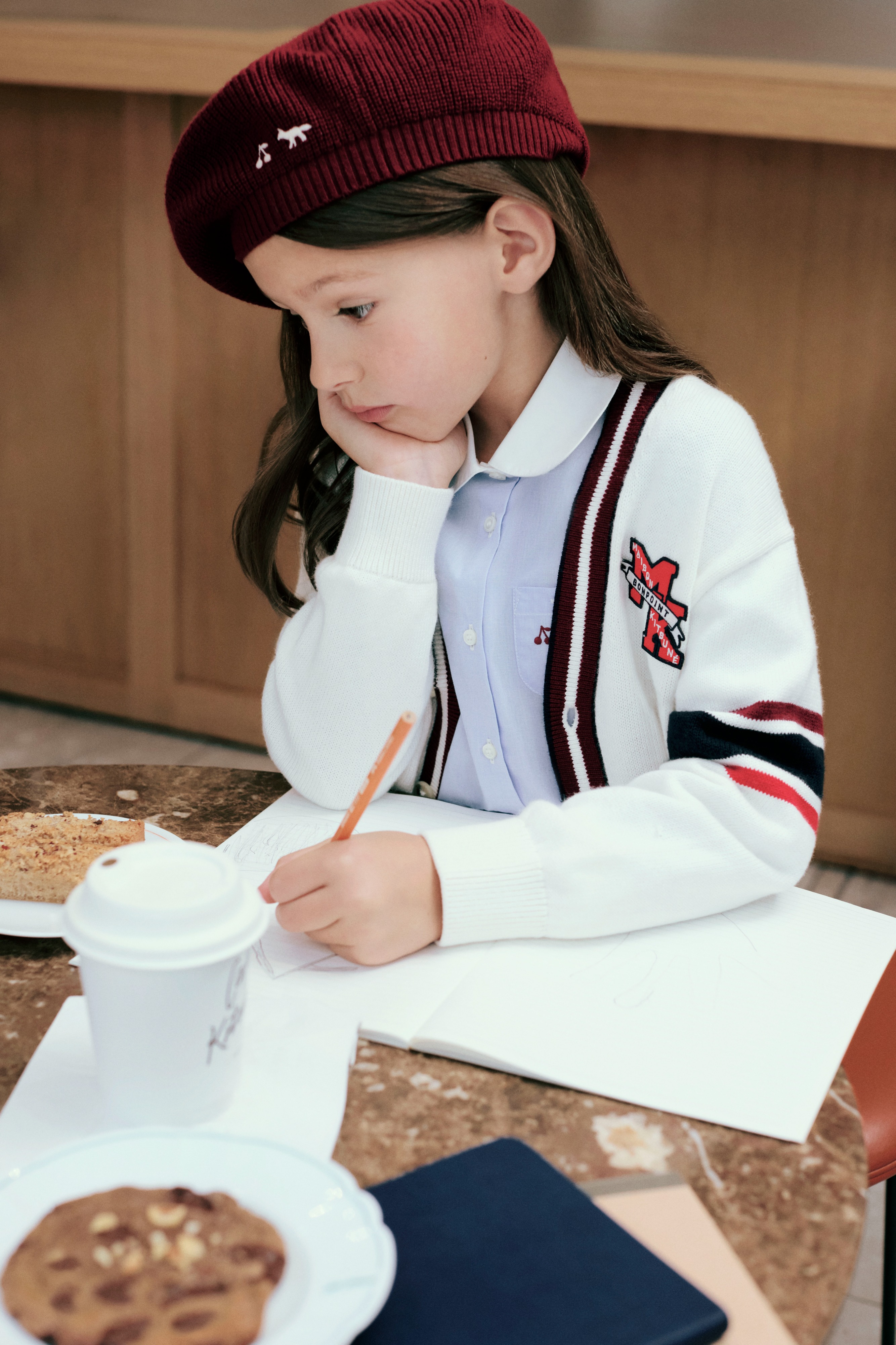 CARDIGAN\u0020MATEO\u0020MAISON\u0020KITSUNE\u0020X\u0020BONPOINT