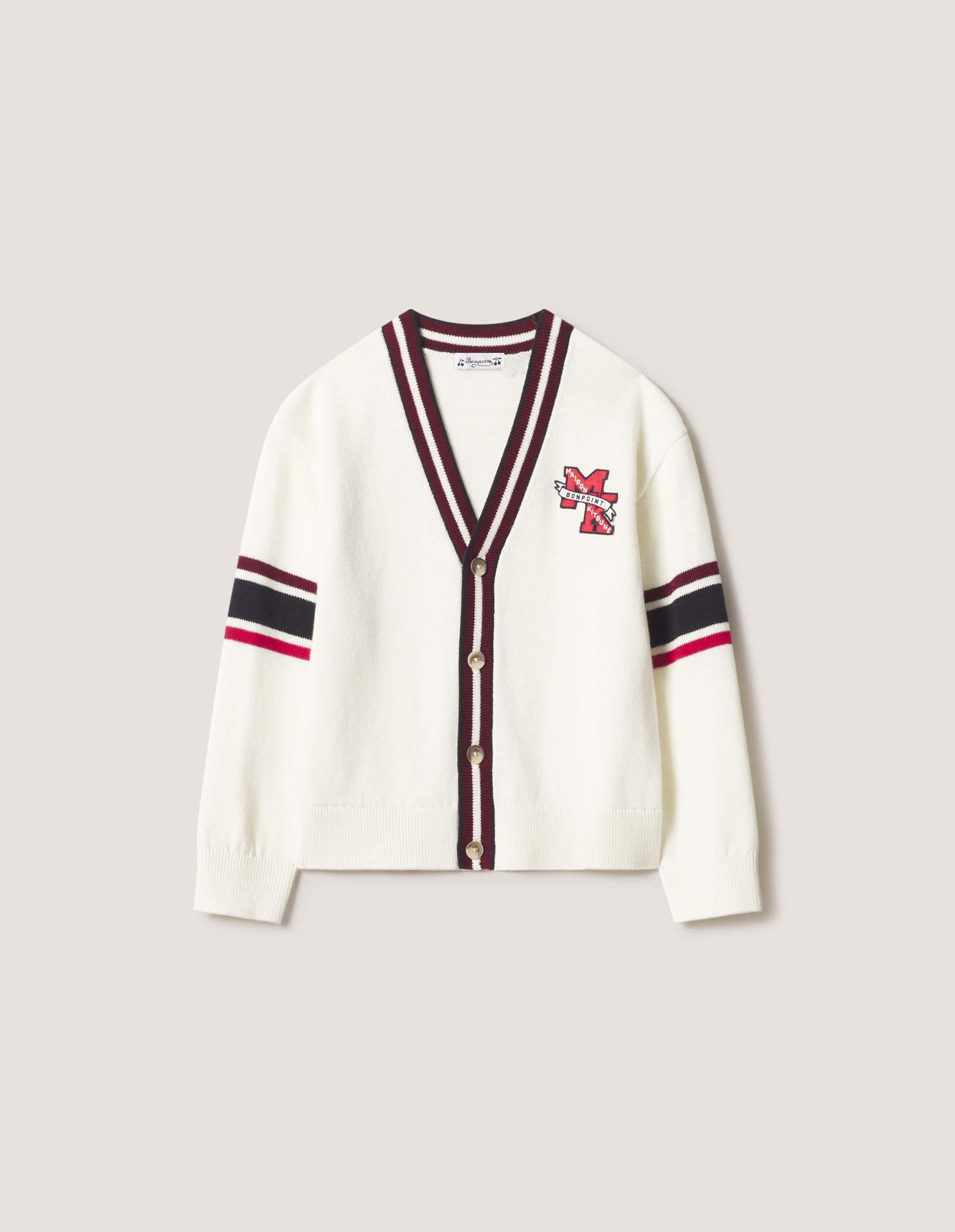 CARDIGAN MATEO MAISON KITSUNE X BONPOINT - 5