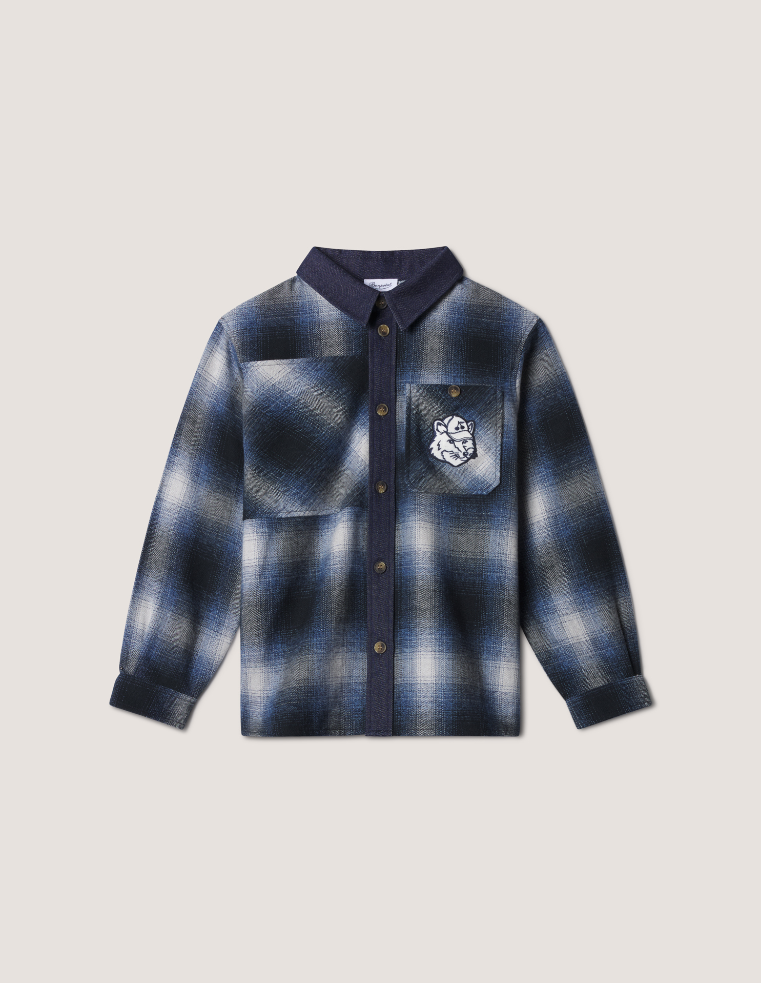 CHEMISE\u0020MATHEUS\u0020MAISON\u0020KITSUNE\u0020X\u0020BONPOINT