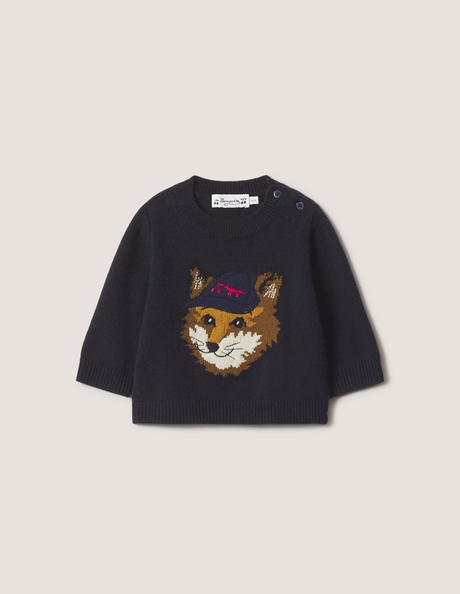 PULL\u0020ALMIRE\u0020MAISON\u0020KITSUNE\u0020X\u0020BONPOINT
