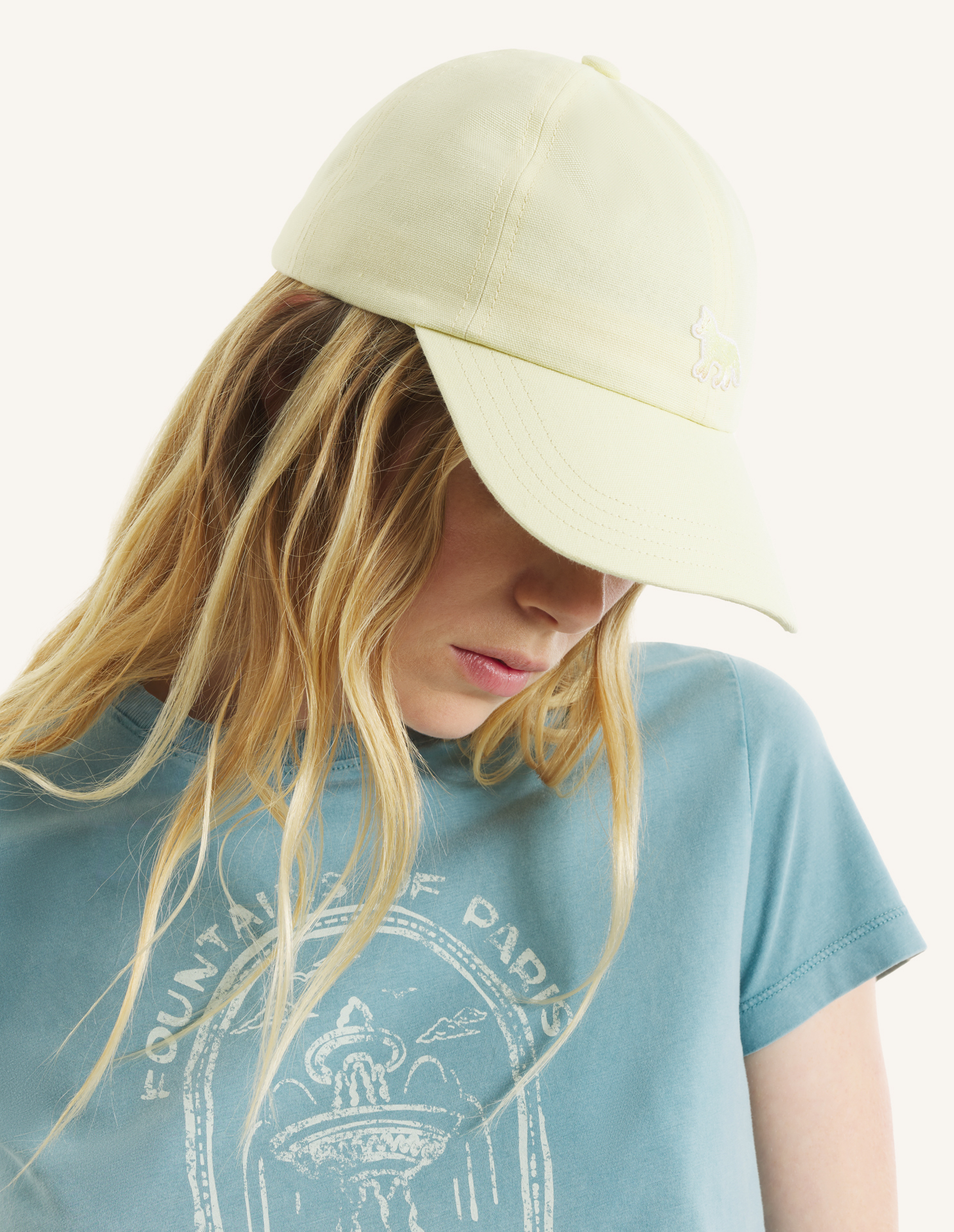 pastel yellow