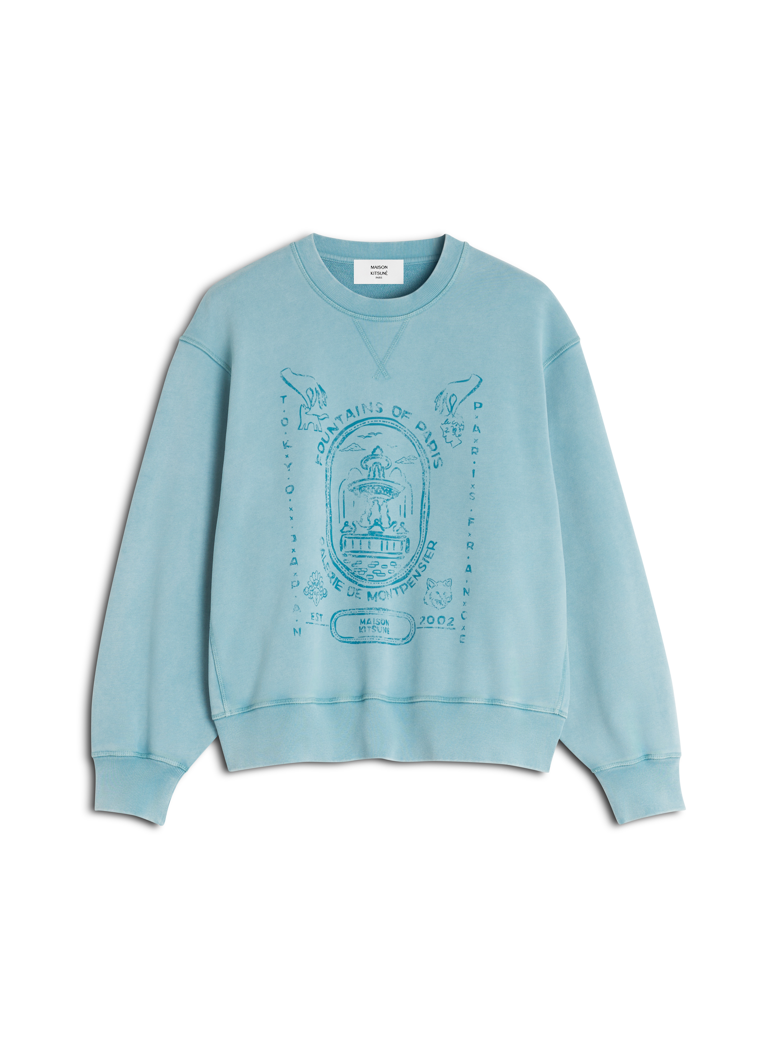 stone blue faded