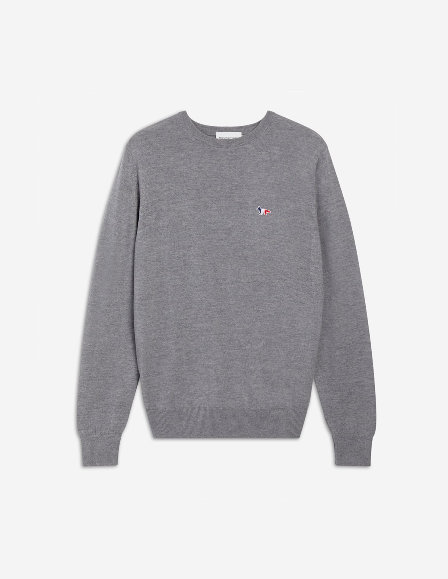 トップス Maison Kitsune Tricolor Fox Patch Hoodie Navy Tricolour Fox Patch Zip Hoodie – MANIFESTO