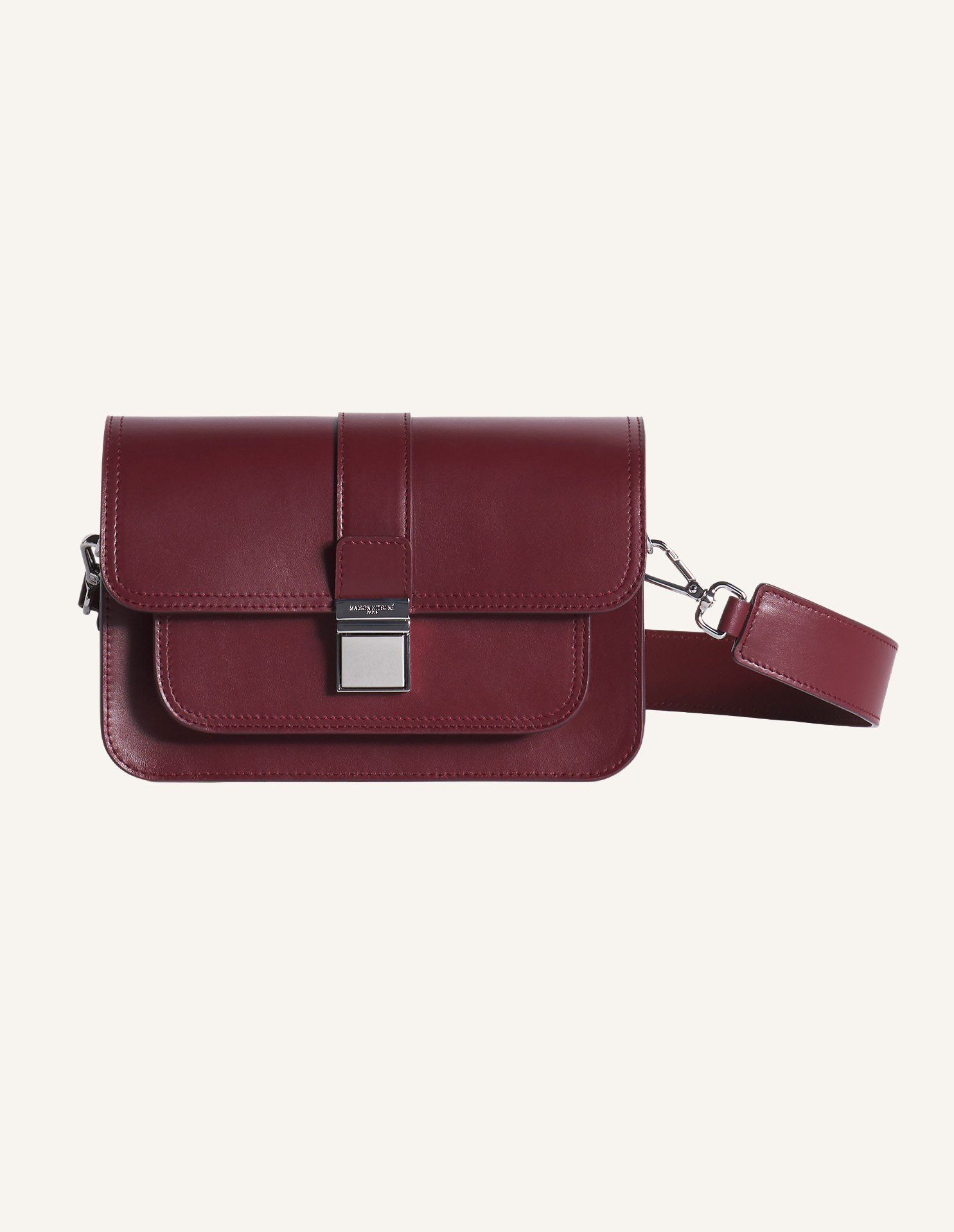 dark burgundy