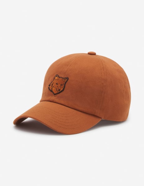 메종 키츠네 Maison Kitsune BOLD FOX HEAD 6P CAP